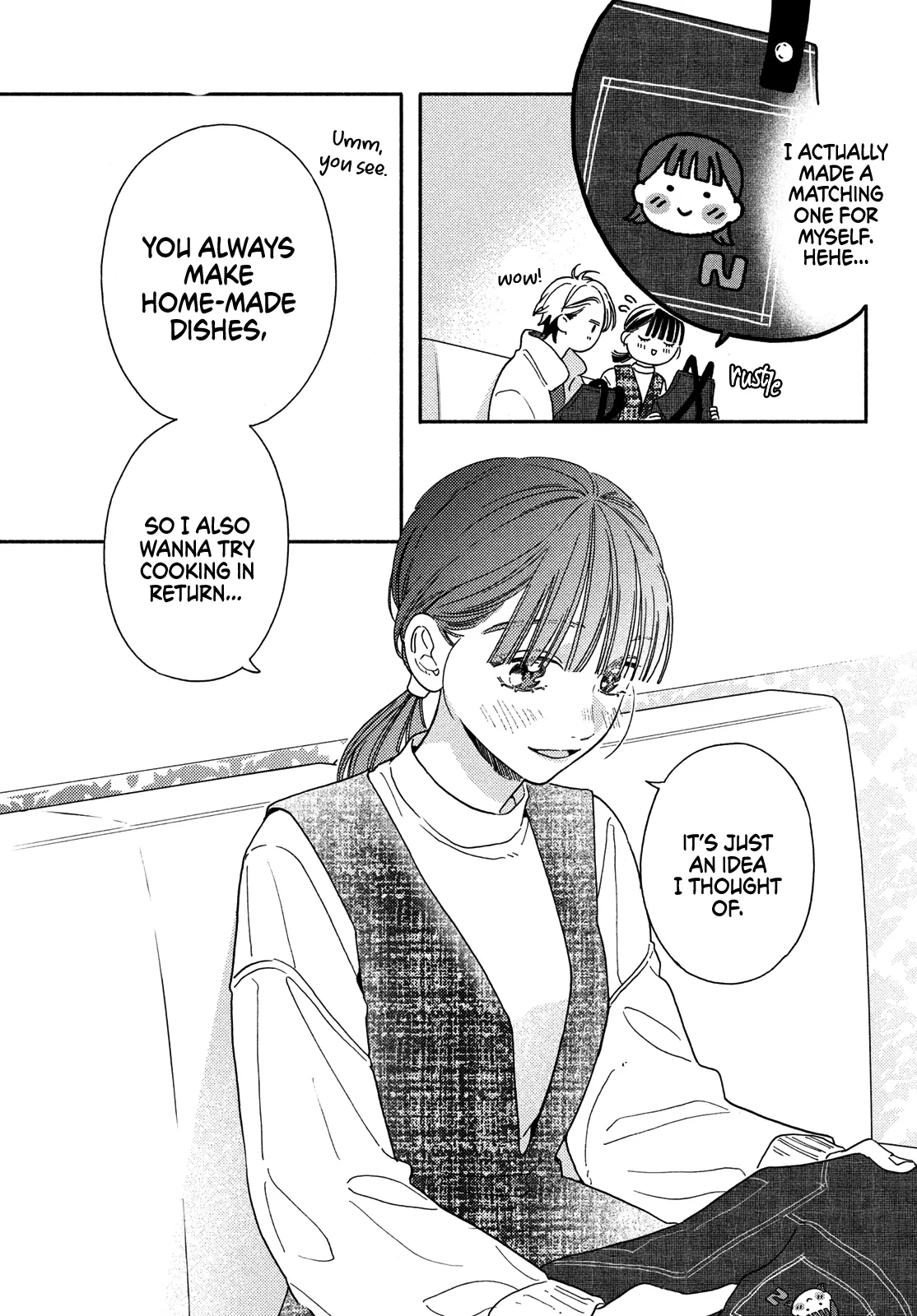 I love you my naive sweetheart! Chapter 20 - page 33