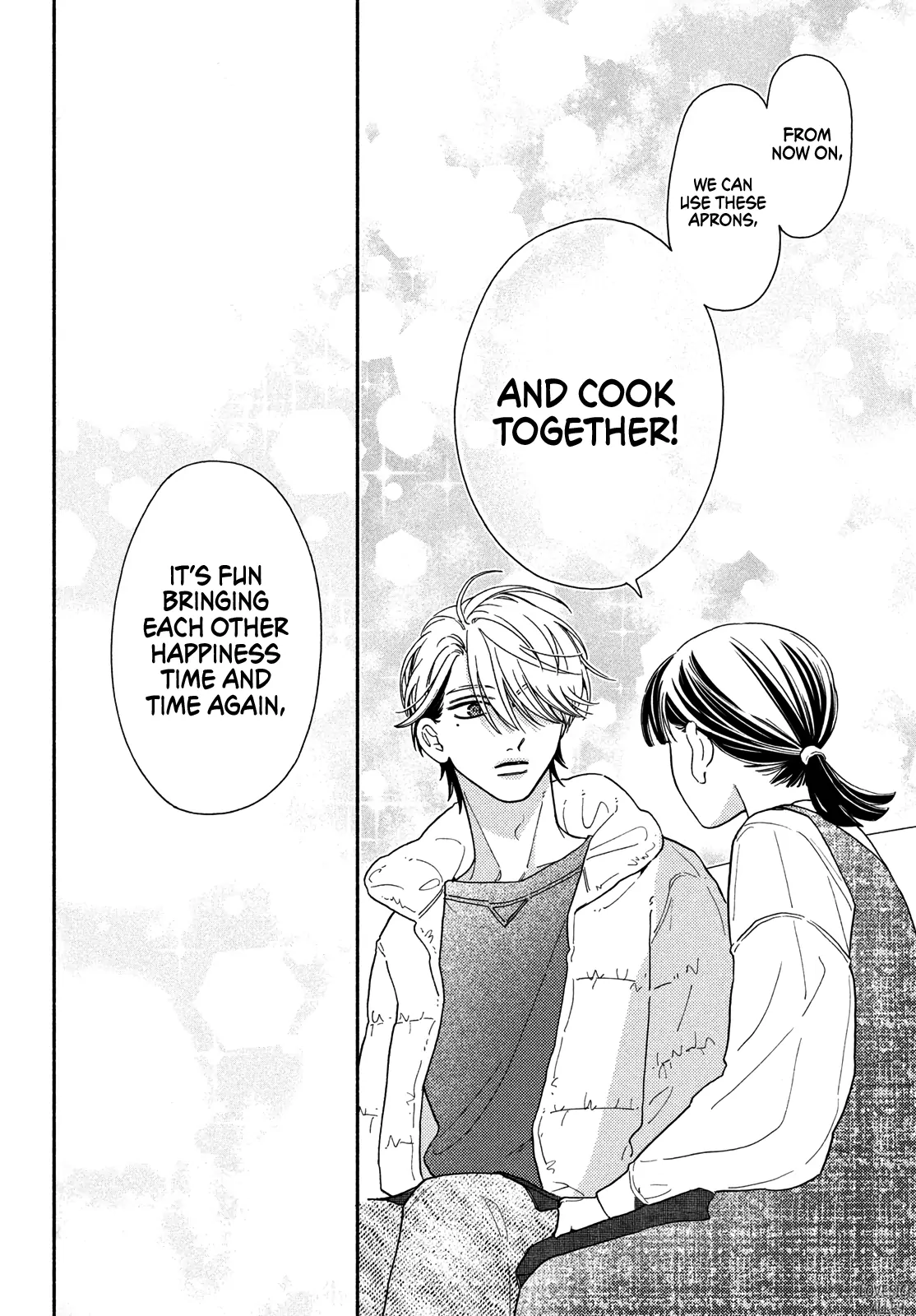 I love you my naive sweetheart! Chapter 20 - page 34