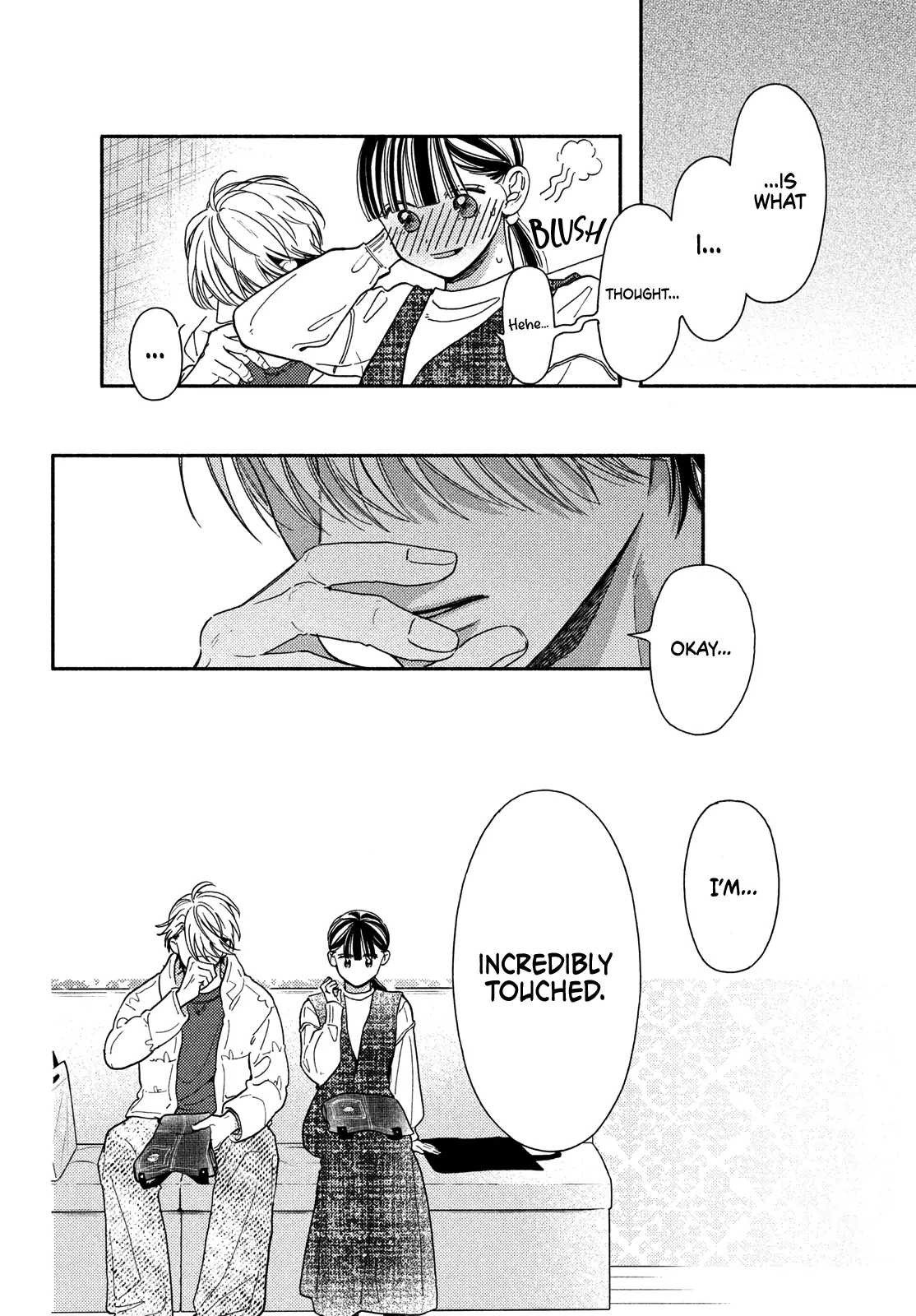 I love you my naive sweetheart! Chapter 20 - page 36