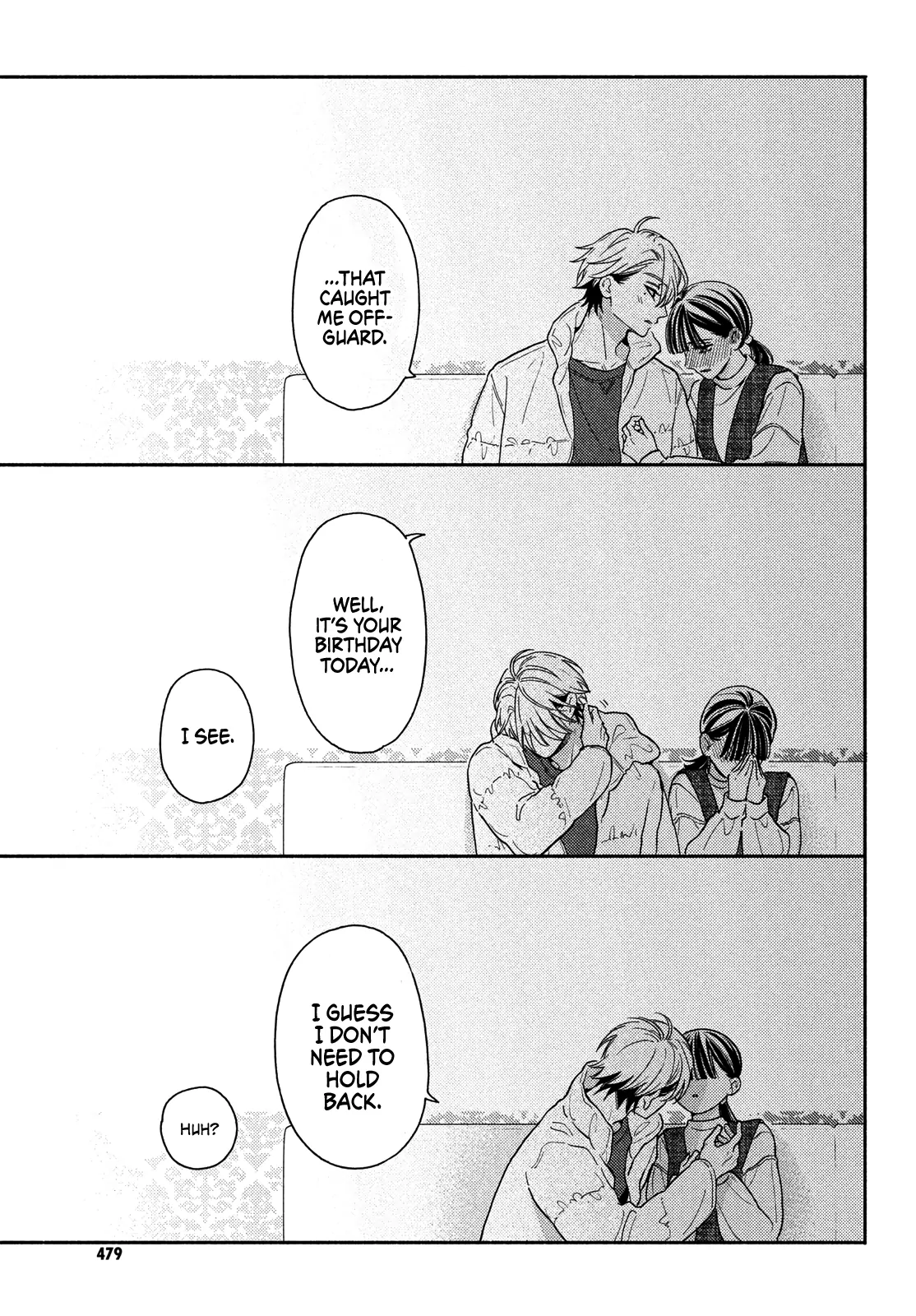 I love you my naive sweetheart! Chapter 20 - page 39