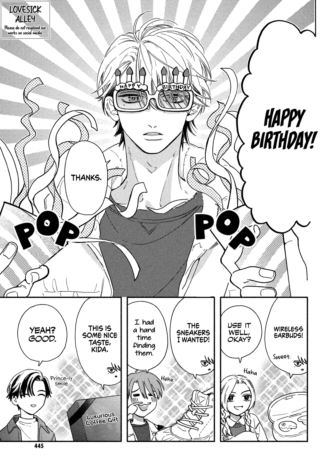 I love you my naive sweetheart! Chapter 20 - page 5