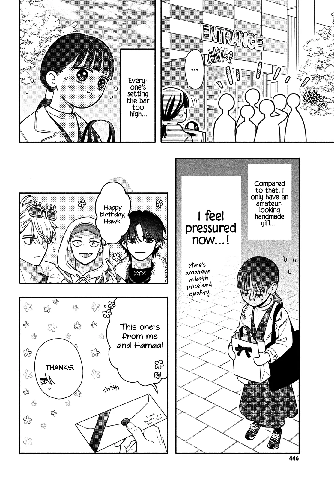 I love you my naive sweetheart! Chapter 20 - page 6