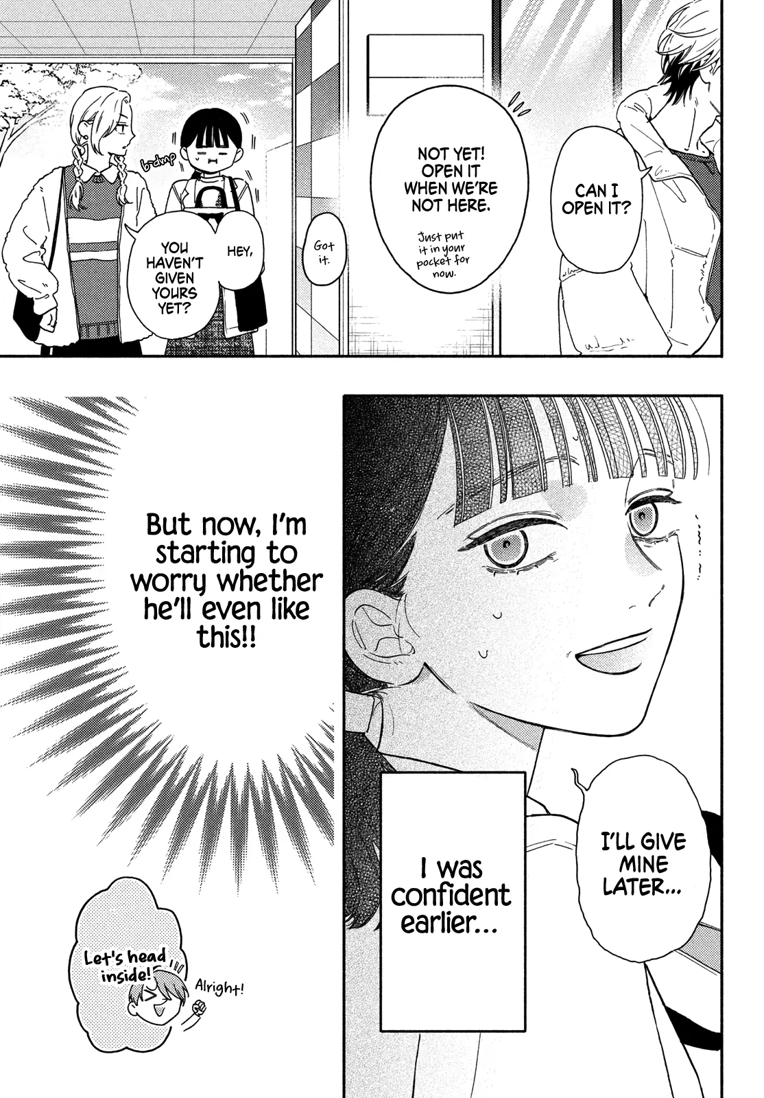 I love you my naive sweetheart! Chapter 20 - page 7