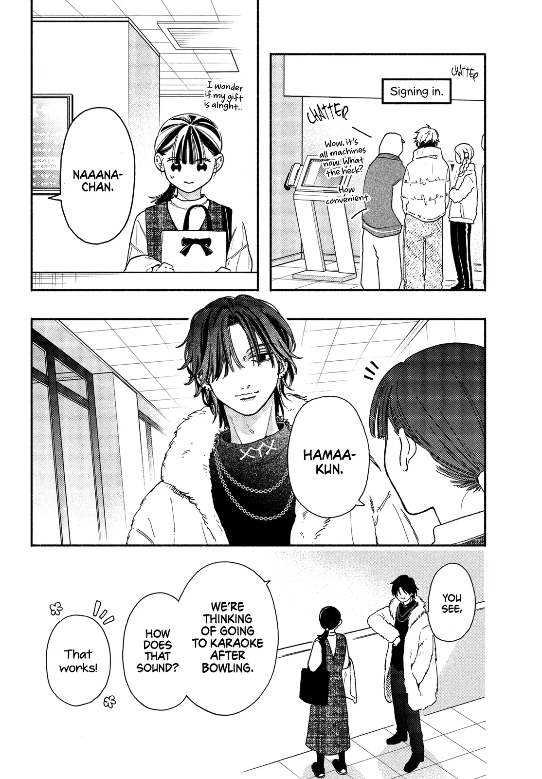 I love you my naive sweetheart! Chapter 20 - page 8