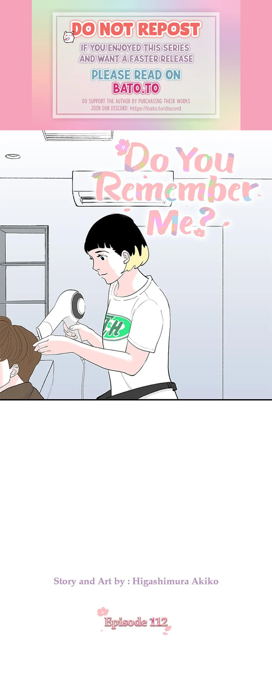 Do You Remember Me? Chapter 112 - page 1