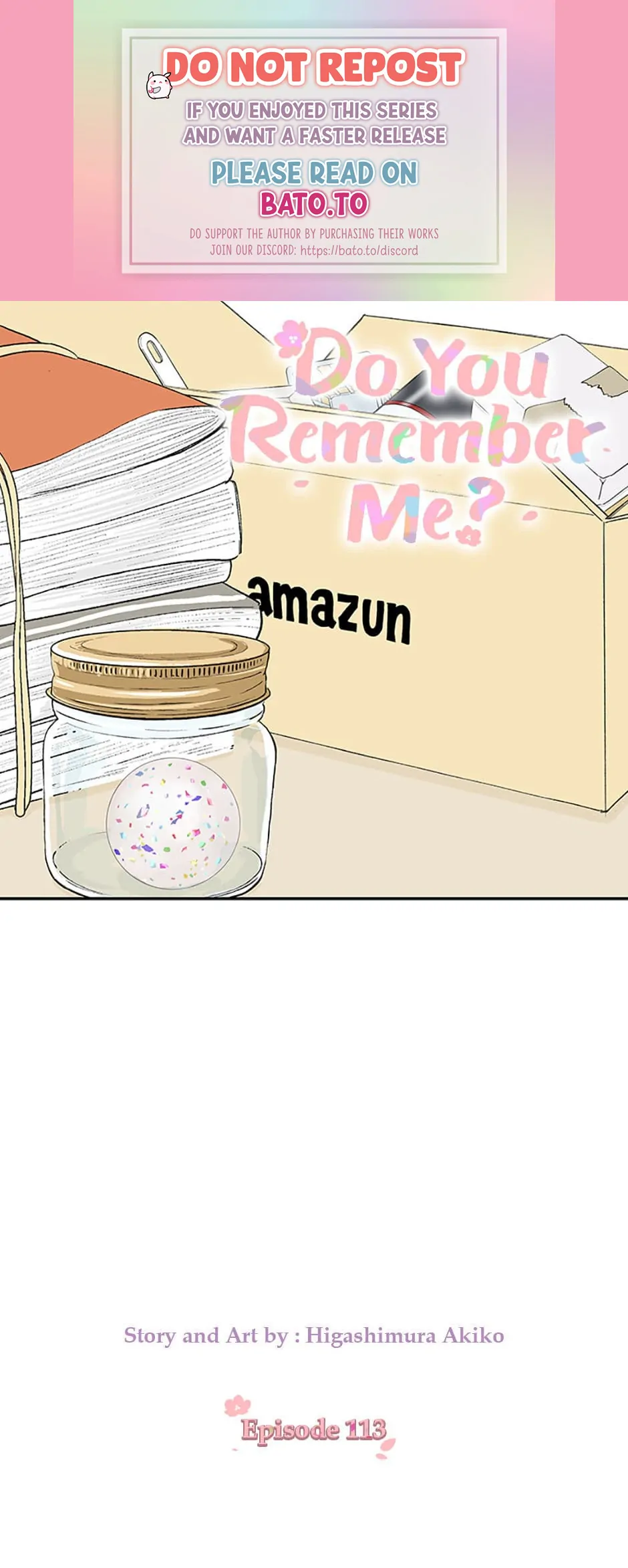 Do You Remember Me? Chapter 113 - page 1