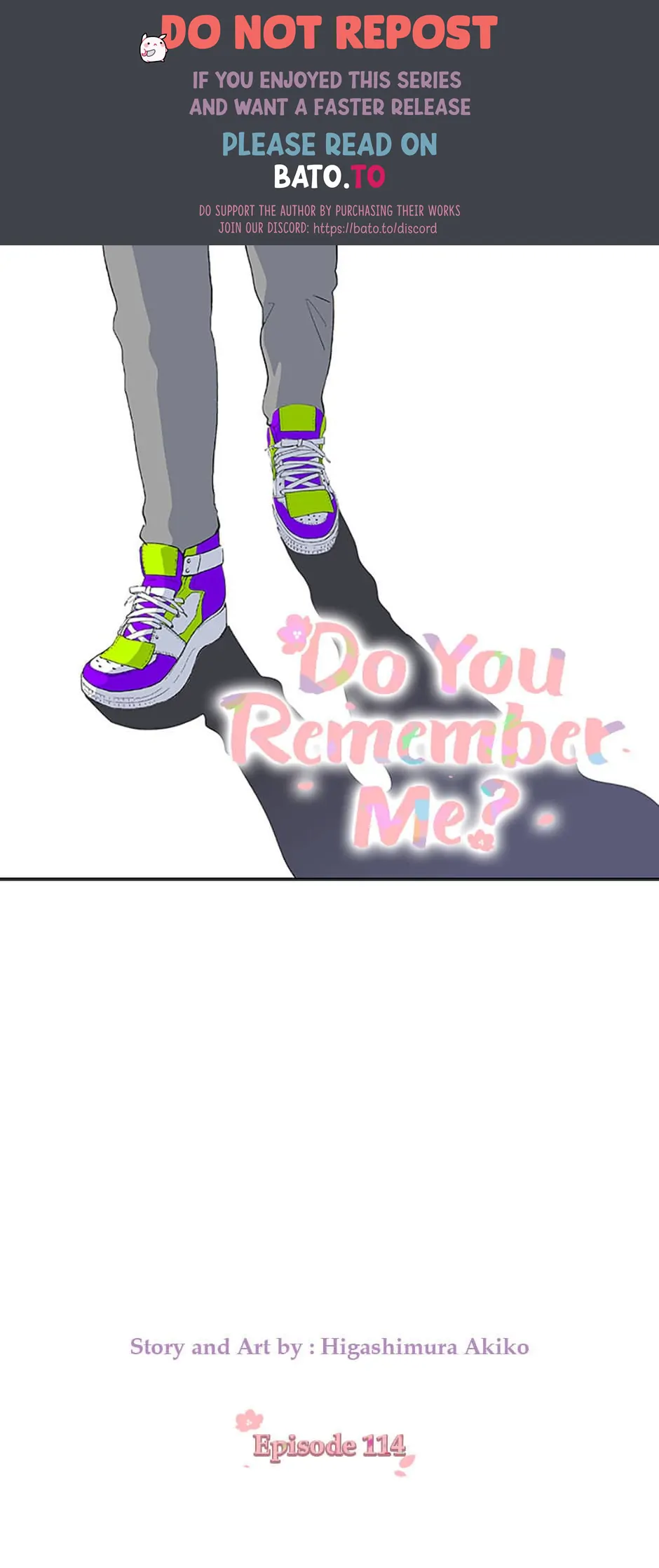 Do You Remember Me? Chapter 114 - page 1