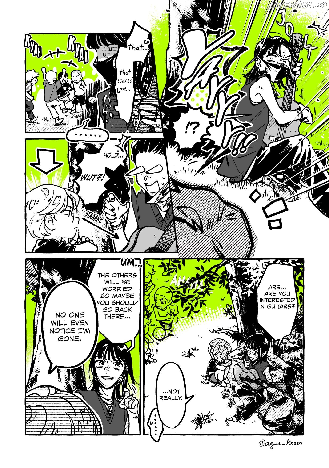 The Guy She Was Interested in Wasn't a Guy At All Chapter 87 - page 2