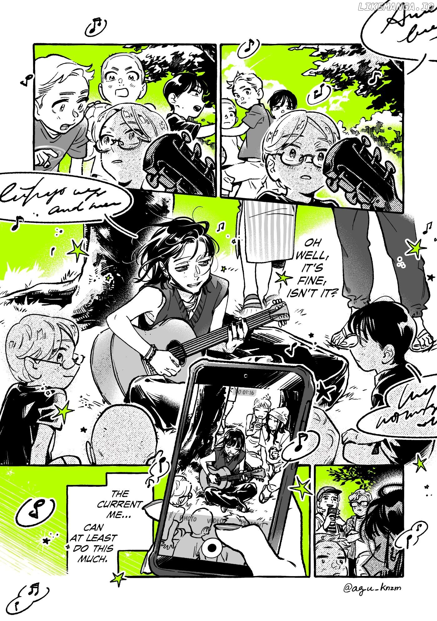 The Guy She Was Interested in Wasn't a Guy At All Chapter 87 - page 4