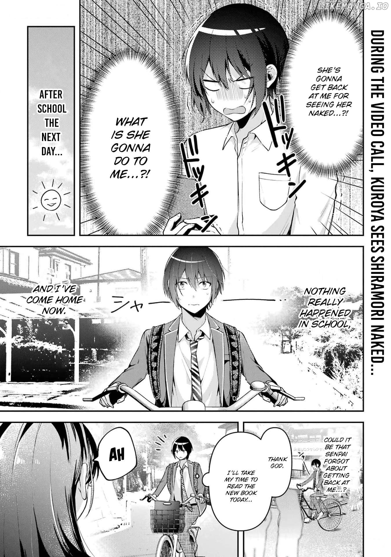 You Like Me, Don't You? Chapter 10 - page 1