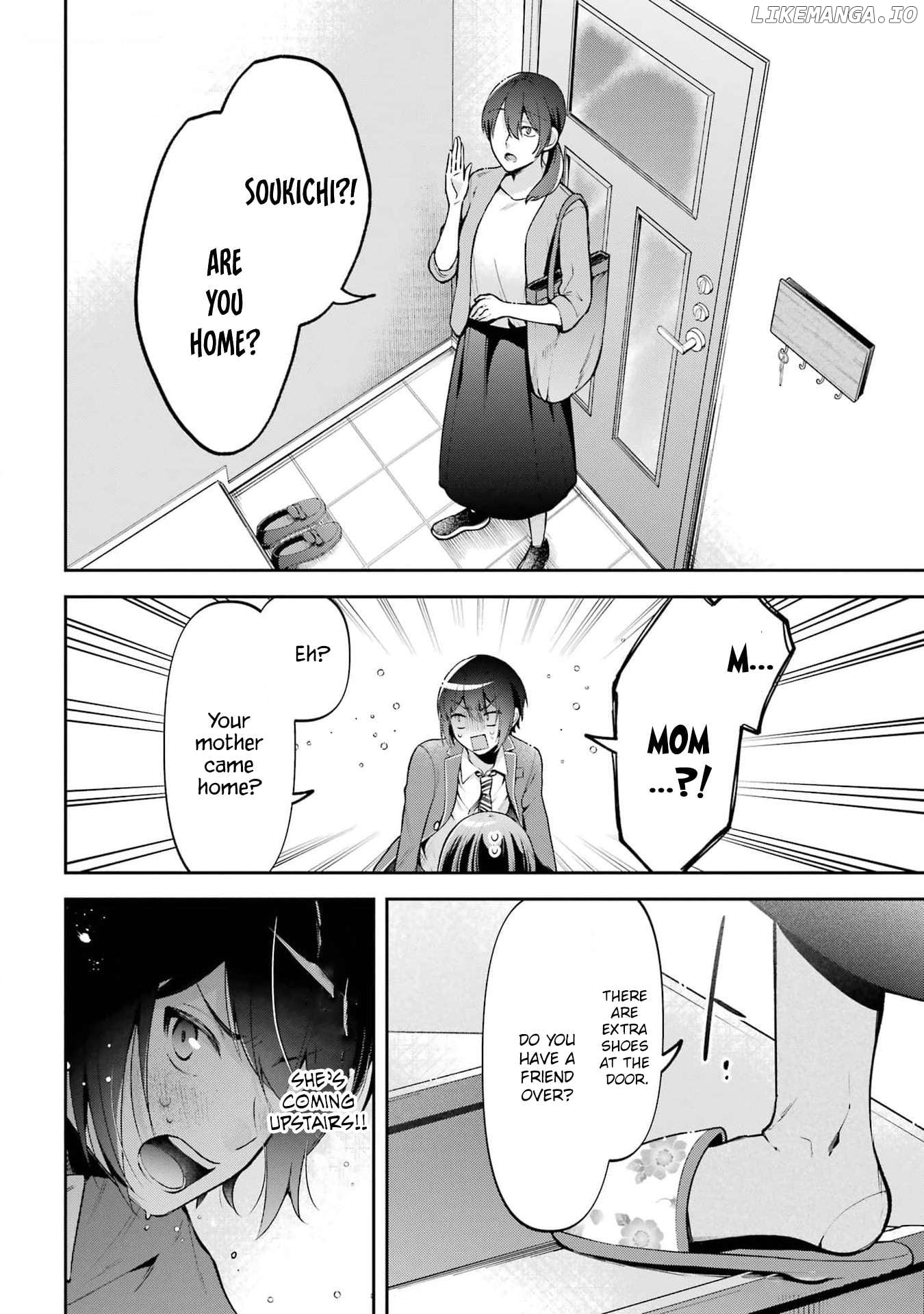 You Like Me, Don't You? Chapter 10 - page 12