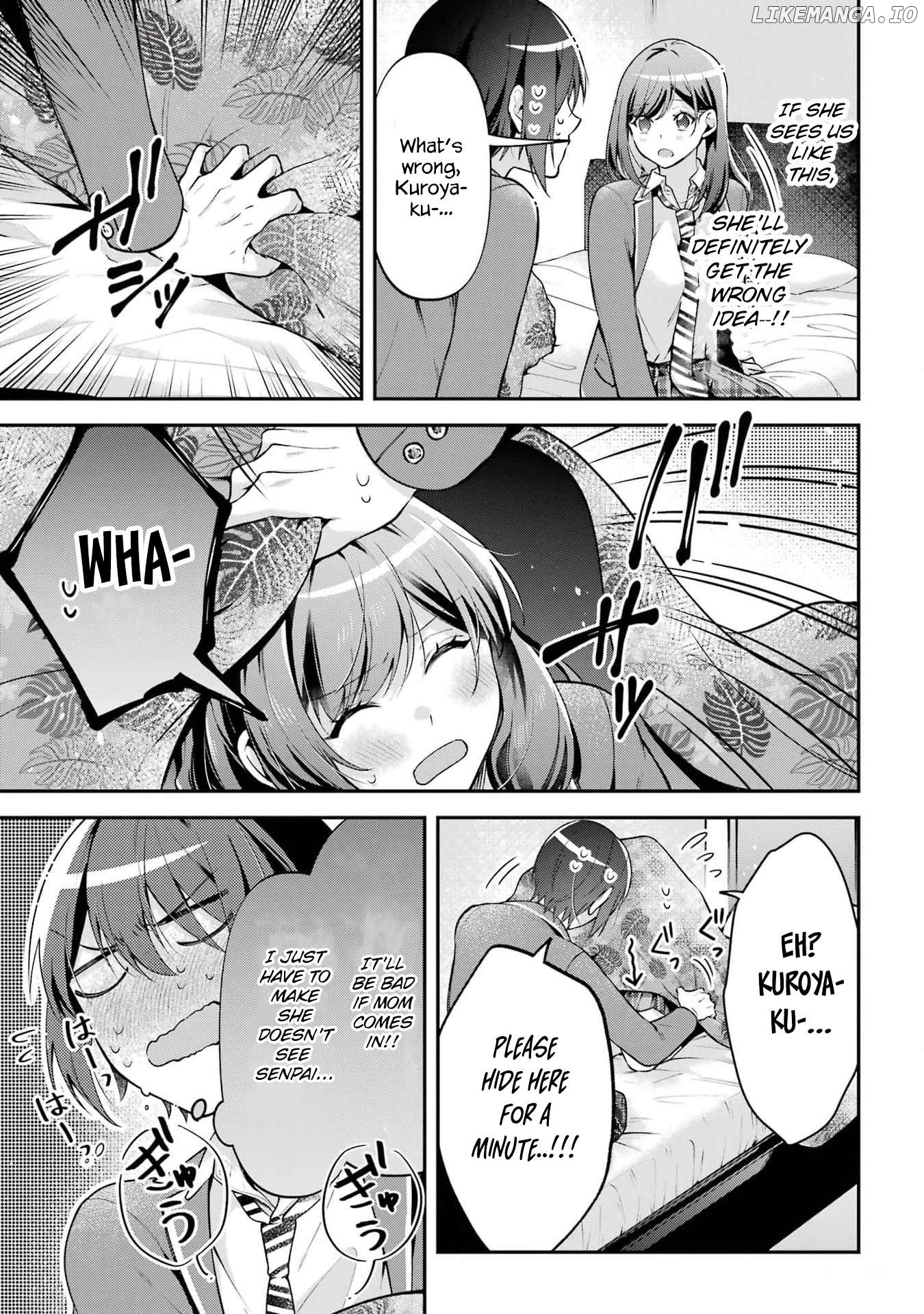 You Like Me, Don't You? Chapter 10 - page 13