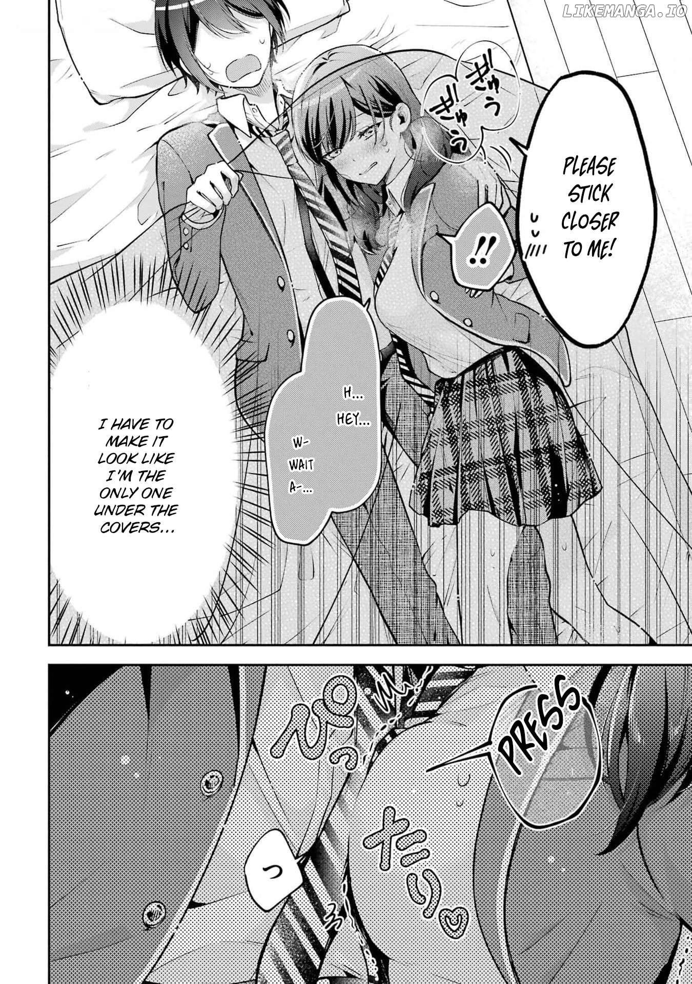 You Like Me, Don't You? Chapter 10 - page 14