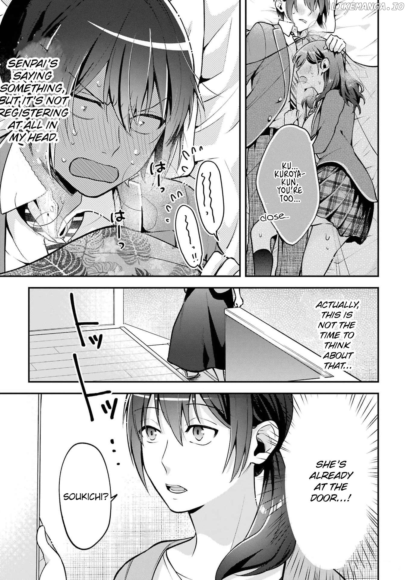 You Like Me, Don't You? Chapter 10 - page 15