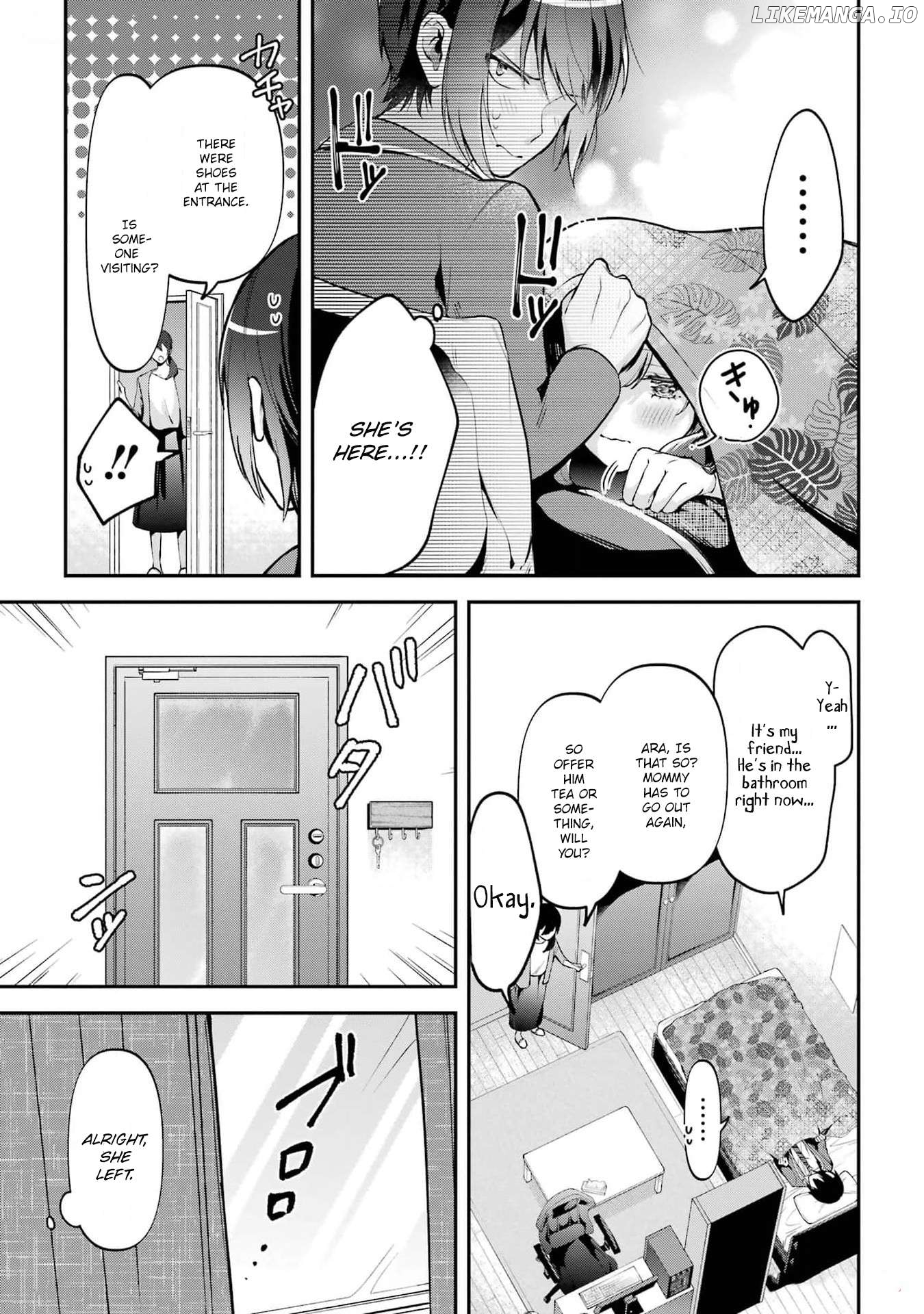 You Like Me, Don't You? Chapter 10 - page 19