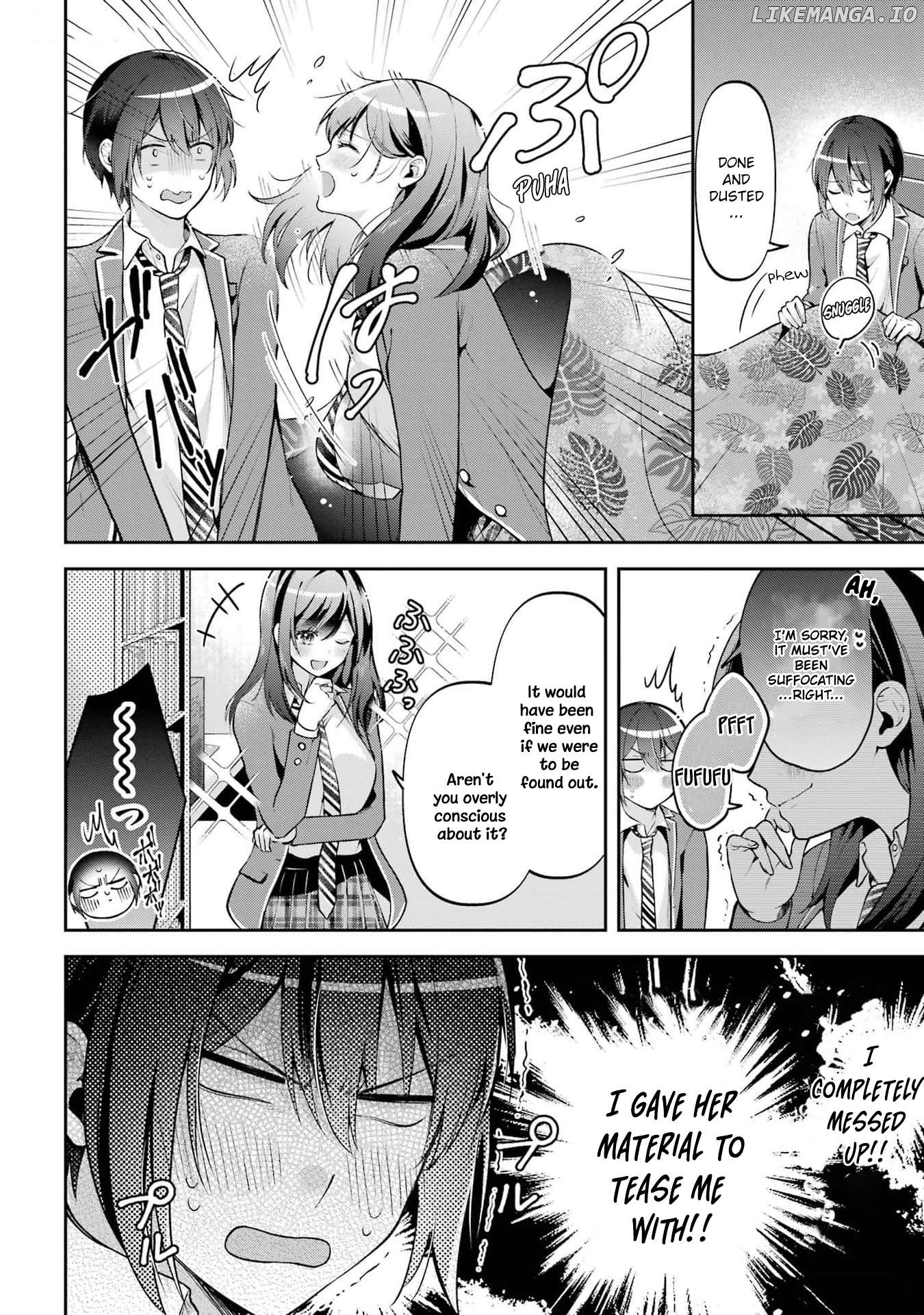 You Like Me, Don't You? Chapter 10 - page 20