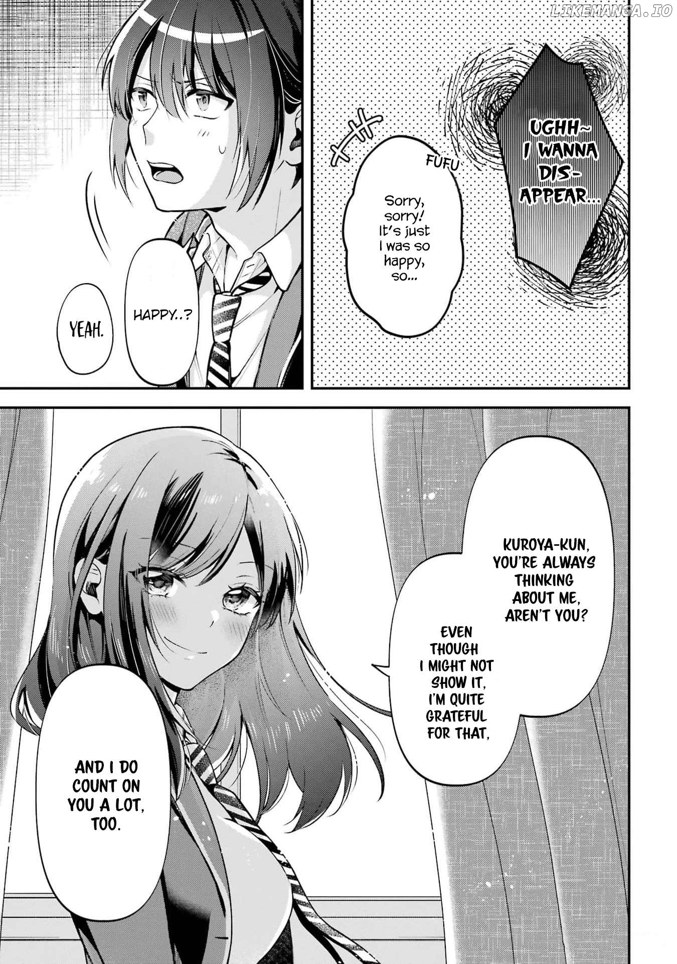 You Like Me, Don't You? Chapter 10 - page 21