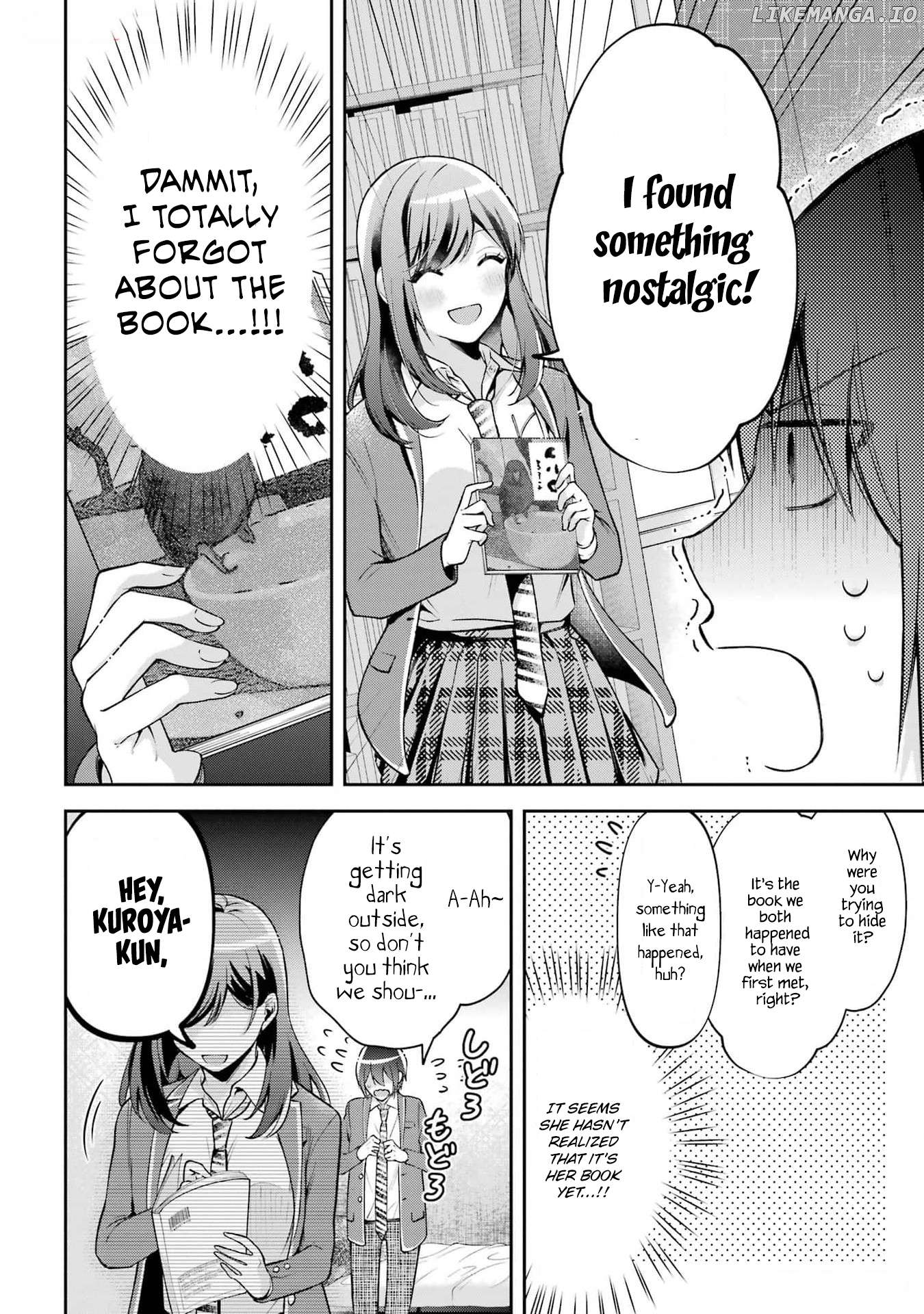 You Like Me, Don't You? Chapter 10 - page 24