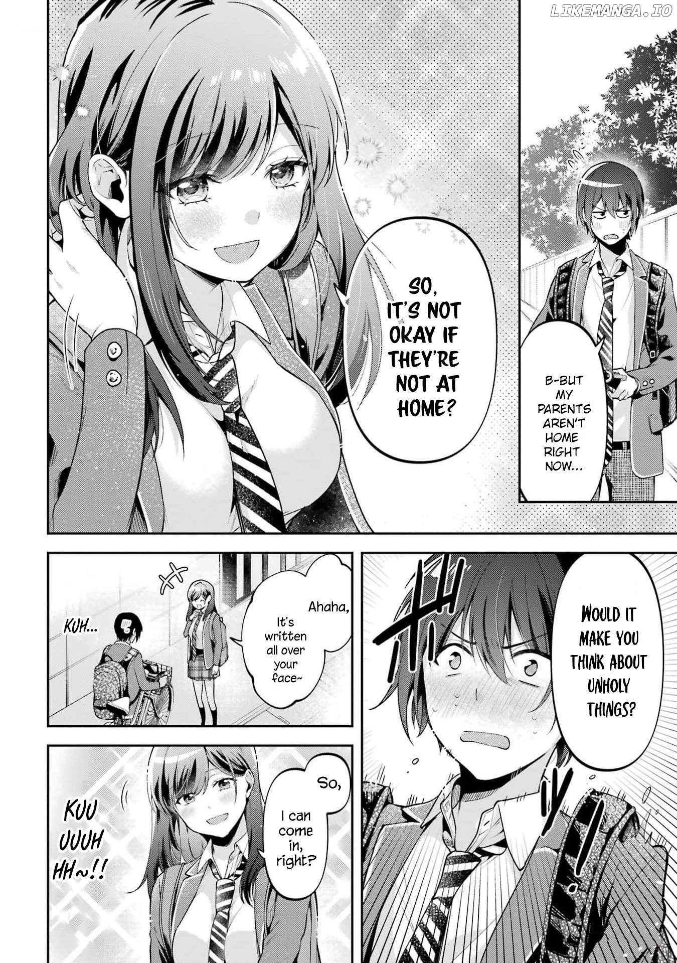 You Like Me, Don't You? Chapter 10 - page 4