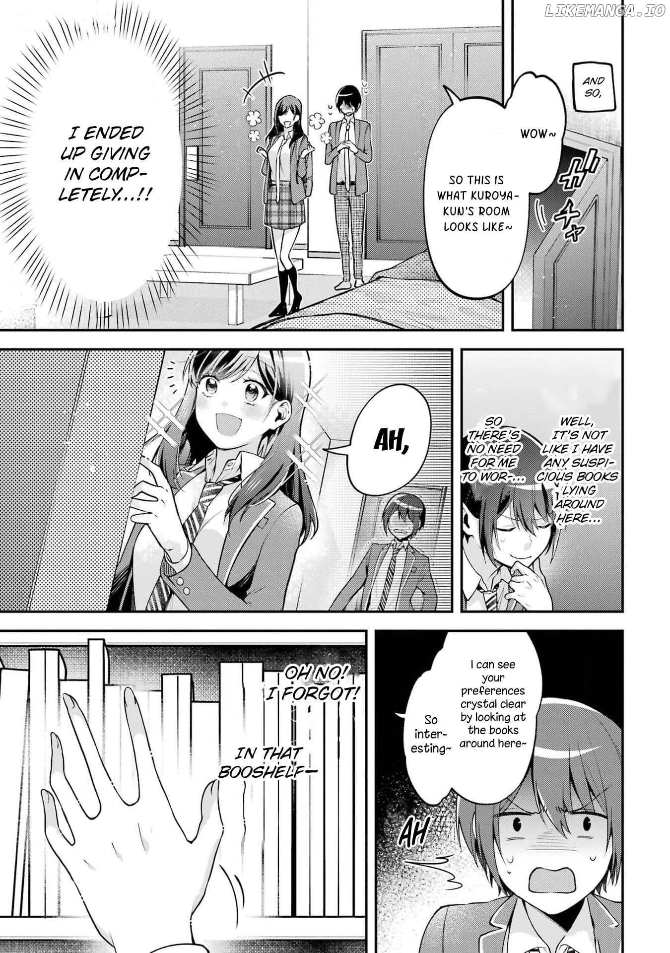 You Like Me, Don't You? Chapter 10 - page 5