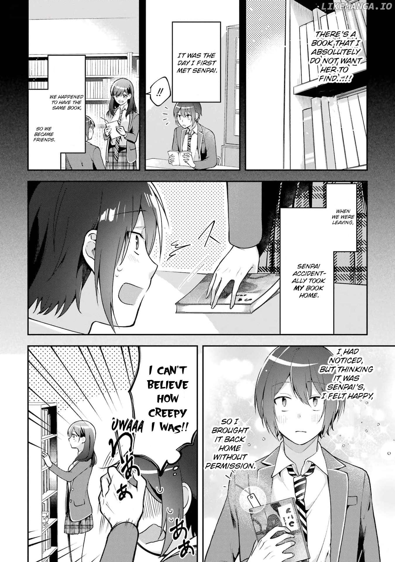 You Like Me, Don't You? Chapter 10 - page 6