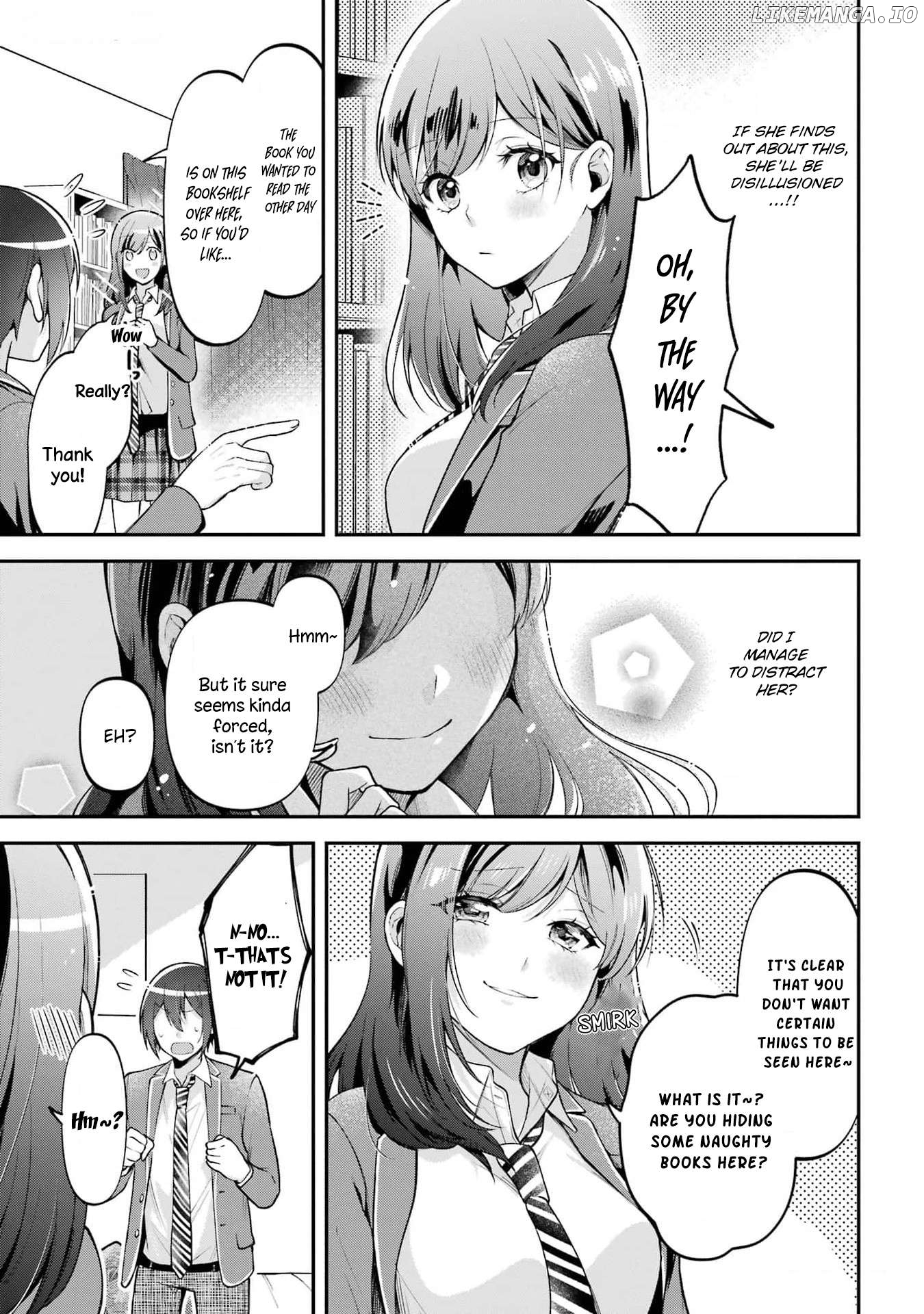 You Like Me, Don't You? Chapter 10 - page 7