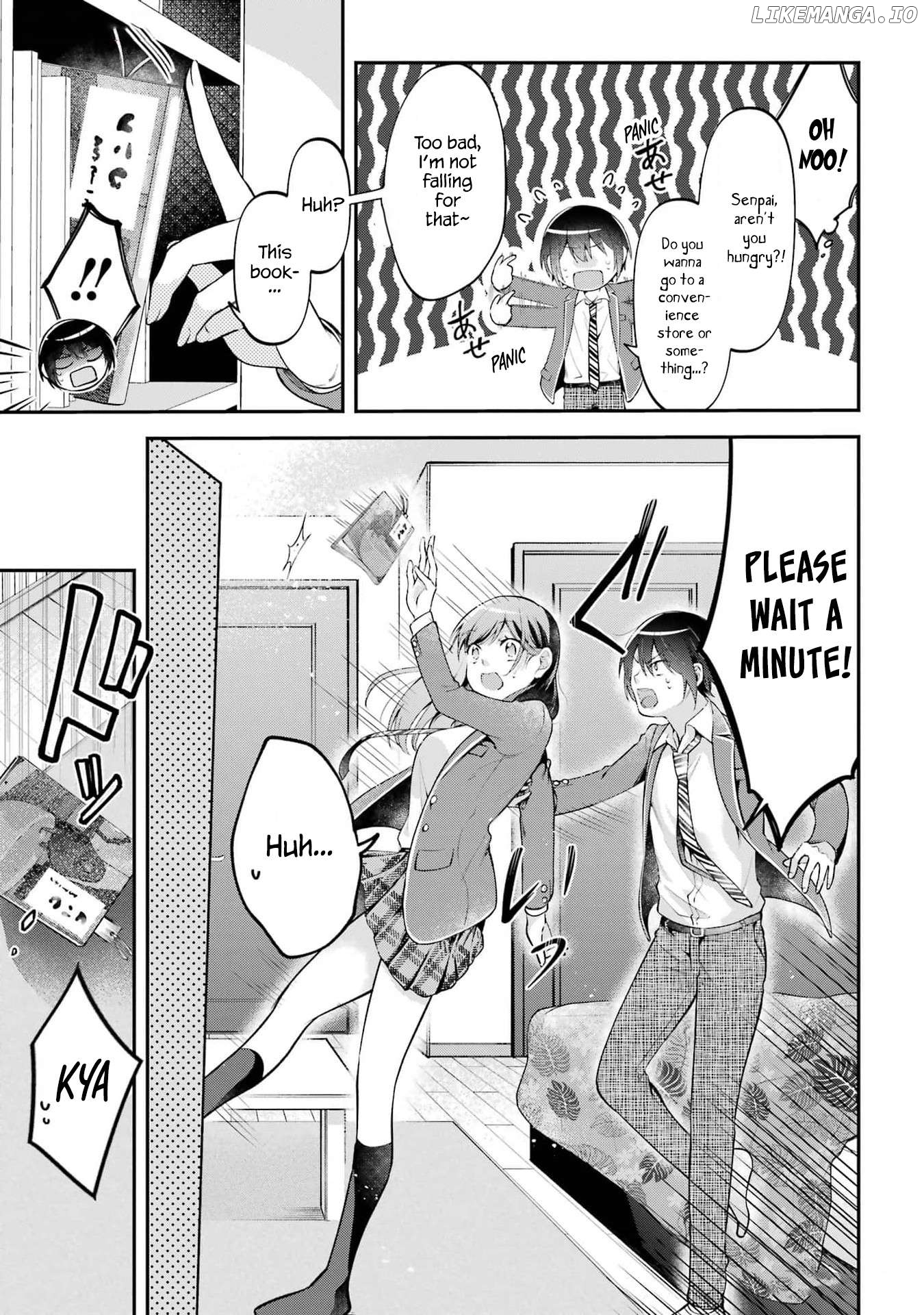 You Like Me, Don't You? Chapter 10 - page 9