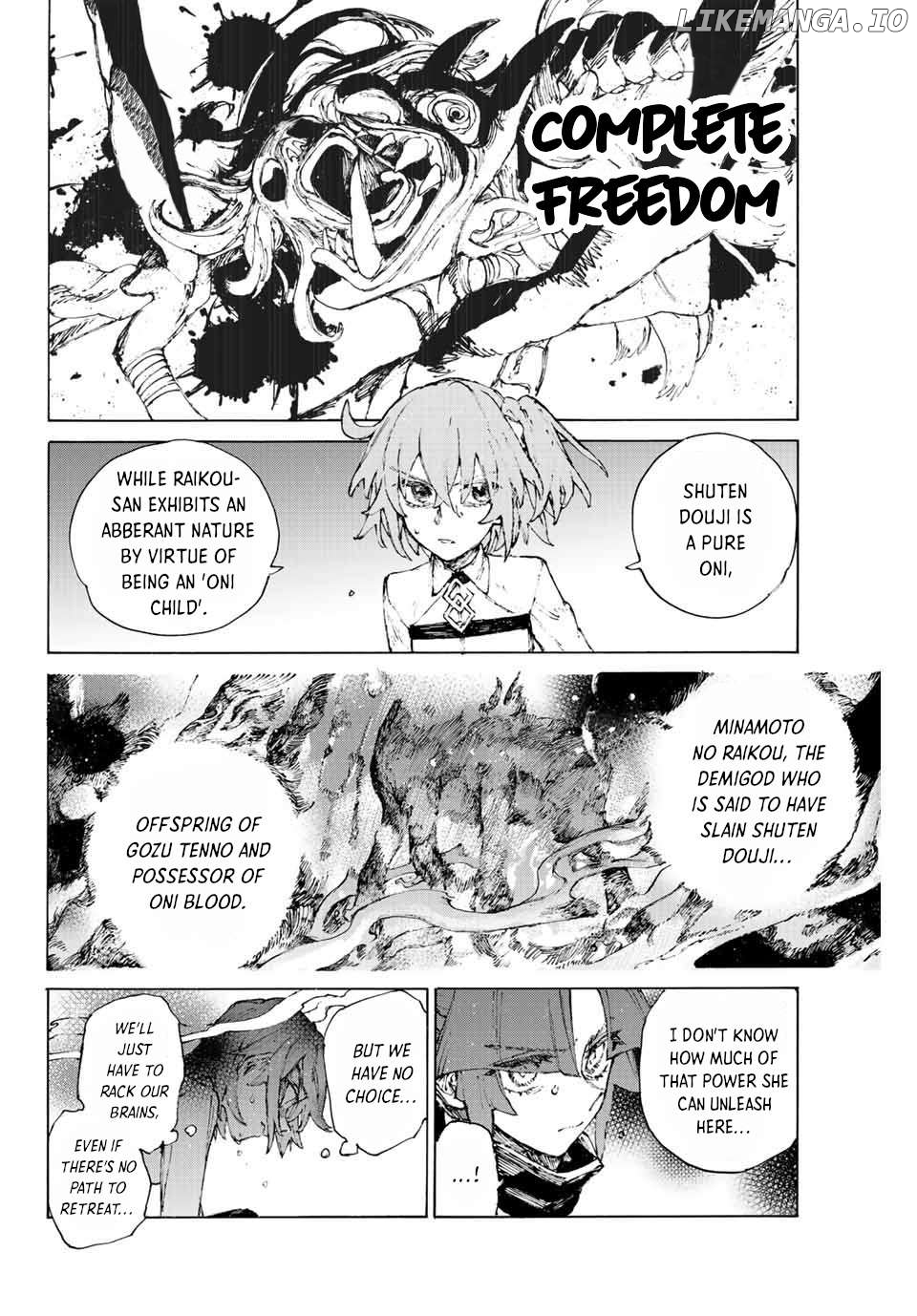 Fate/Grand Order: Epic of Remnant - Seven Duels of Swordsmasters Chapter 38 - page 14