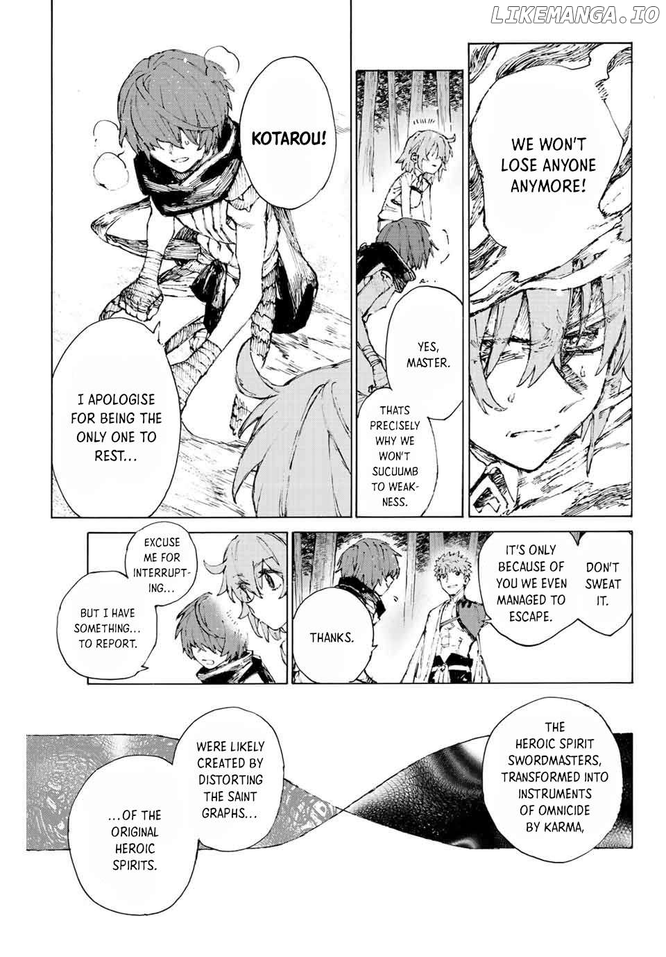 Fate/Grand Order: Epic of Remnant - Seven Duels of Swordsmasters Chapter 38 - page 15