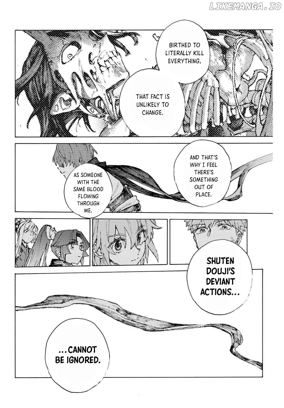 Fate/Grand Order: Epic of Remnant - Seven Duels of Swordsmasters Chapter 38 - page 16