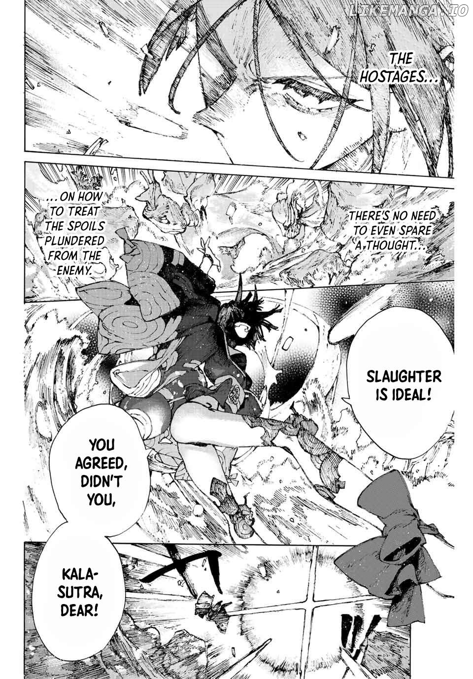 Fate/Grand Order: Epic of Remnant - Seven Duels of Swordsmasters Chapter 38 - page 18
