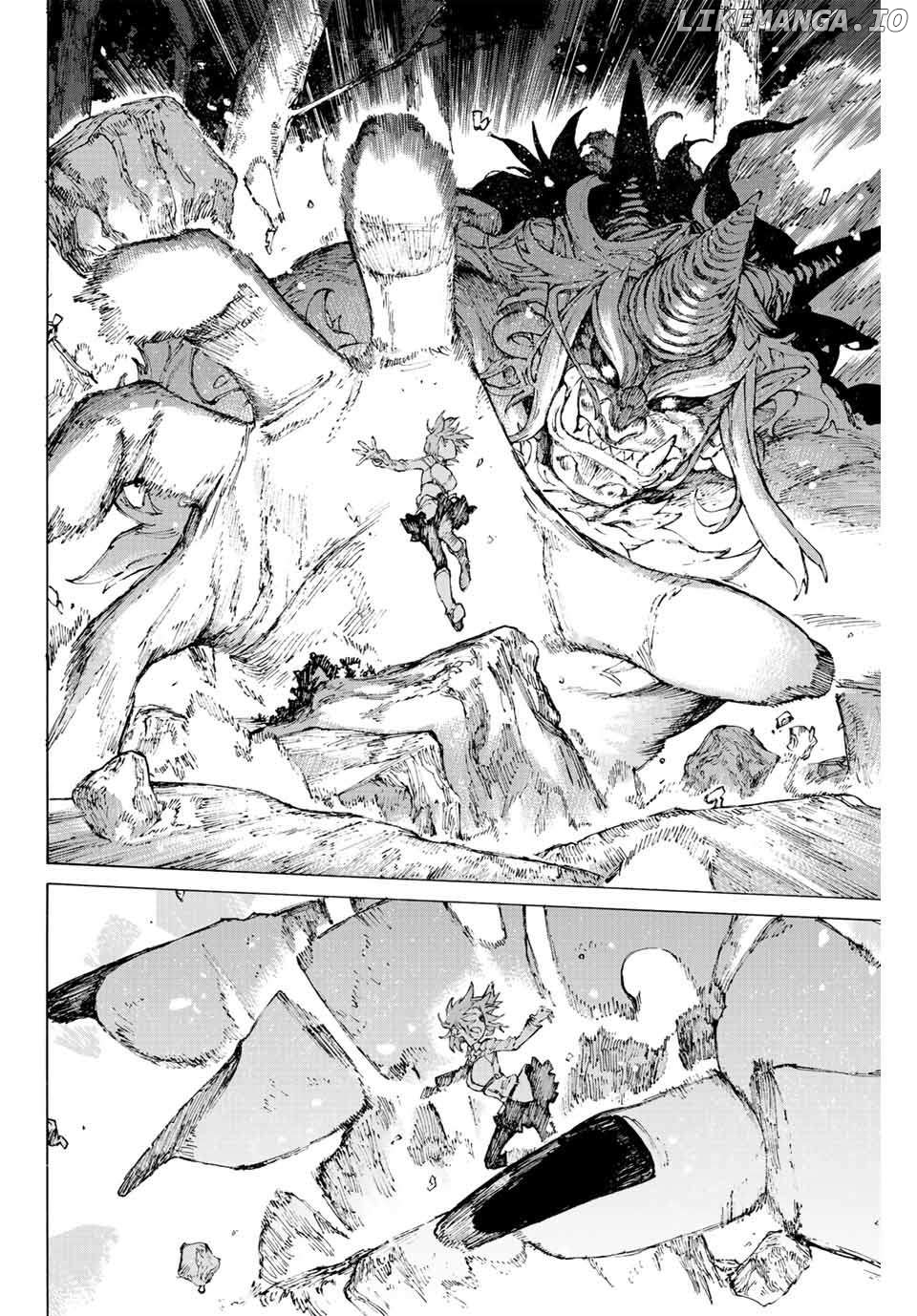 Fate/Grand Order: Epic of Remnant - Seven Duels of Swordsmasters Chapter 38 - page 2