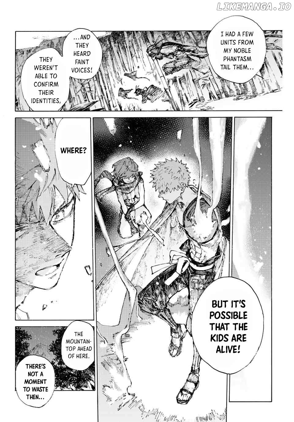 Fate/Grand Order: Epic of Remnant - Seven Duels of Swordsmasters Chapter 38 - page 24