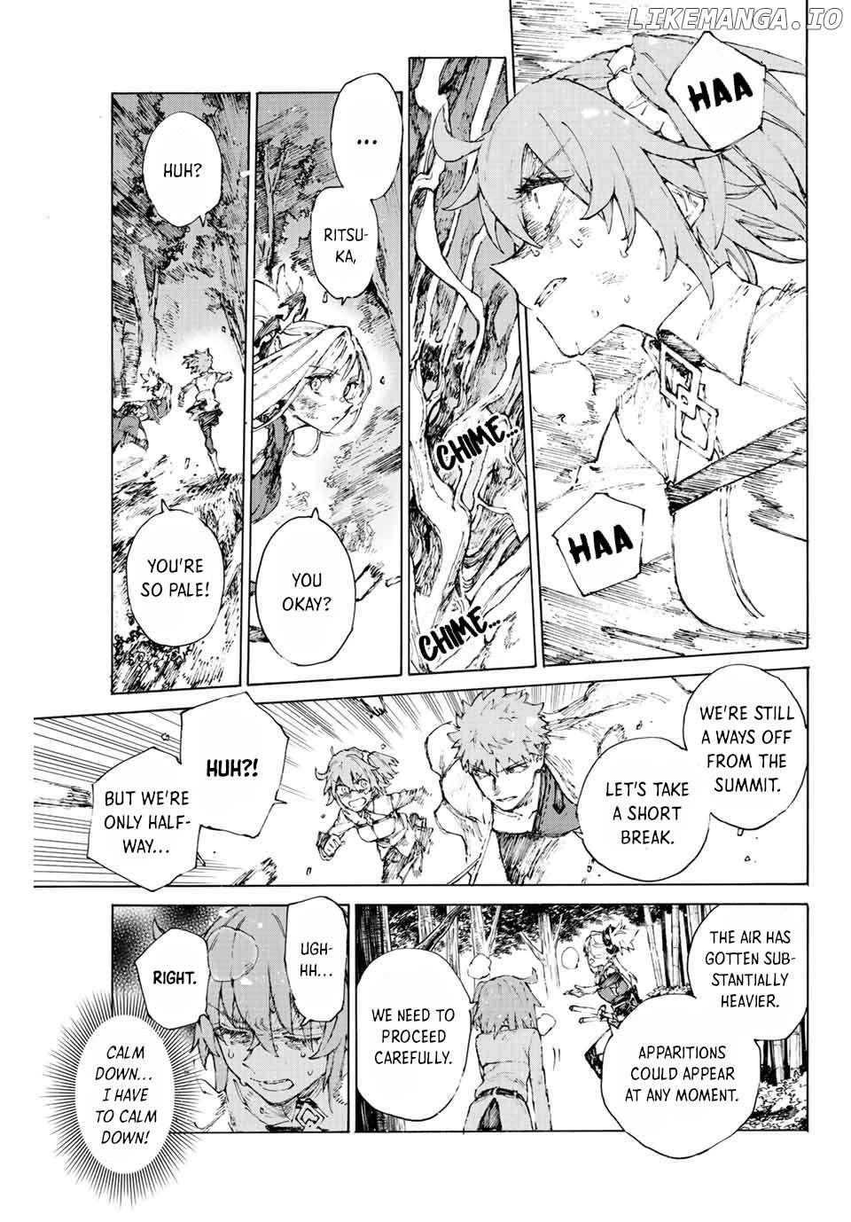 Fate/Grand Order: Epic of Remnant - Seven Duels of Swordsmasters Chapter 38 - page 27