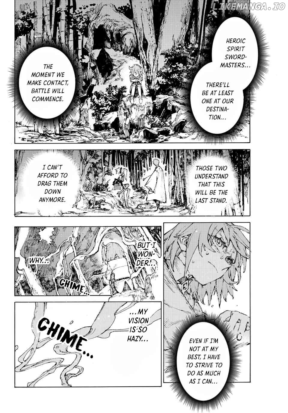 Fate/Grand Order: Epic of Remnant - Seven Duels of Swordsmasters Chapter 38 - page 28
