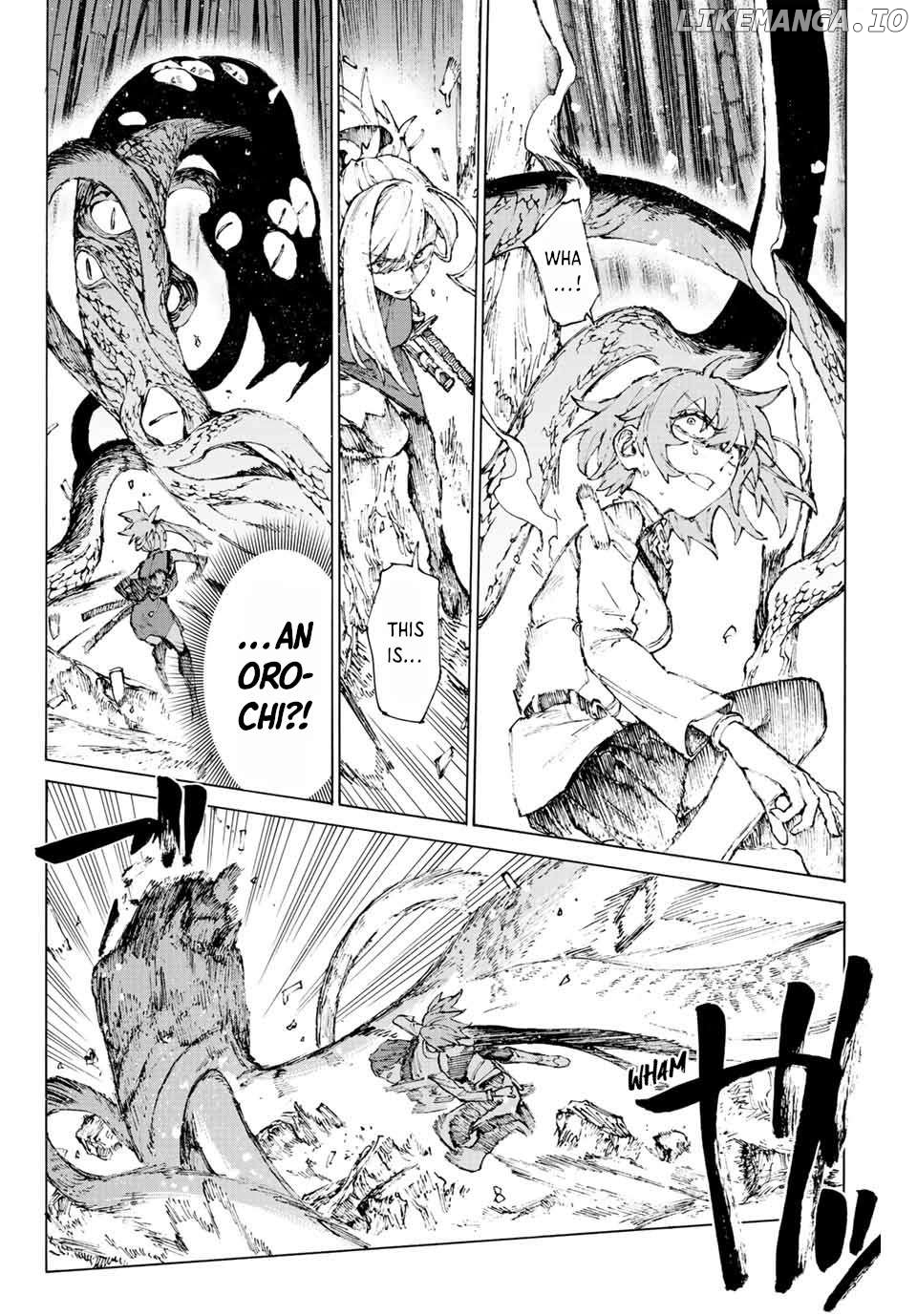 Fate/Grand Order: Epic of Remnant - Seven Duels of Swordsmasters Chapter 38 - page 30