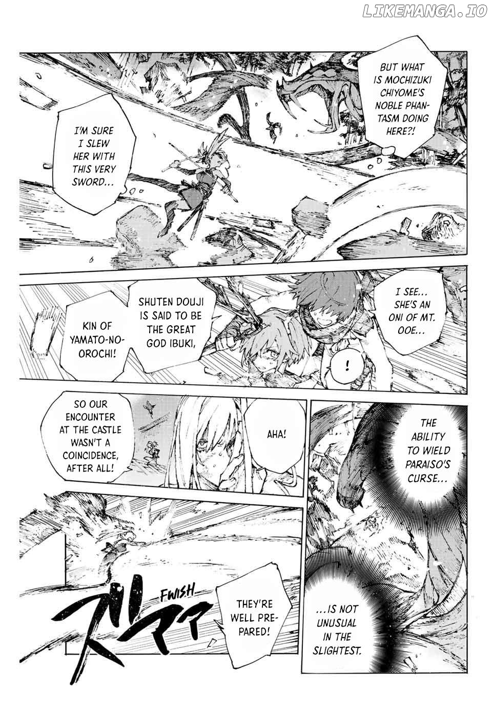 Fate/Grand Order: Epic of Remnant - Seven Duels of Swordsmasters Chapter 38 - page 31