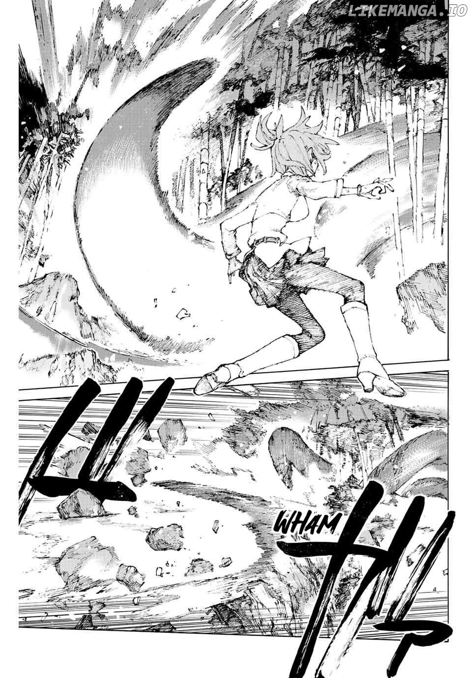 Fate/Grand Order: Epic of Remnant - Seven Duels of Swordsmasters Chapter 38 - page 33