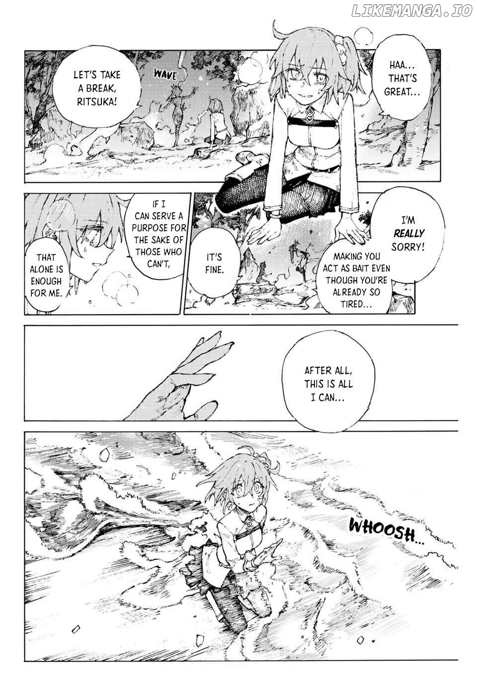 Fate/Grand Order: Epic of Remnant - Seven Duels of Swordsmasters Chapter 38 - page 4