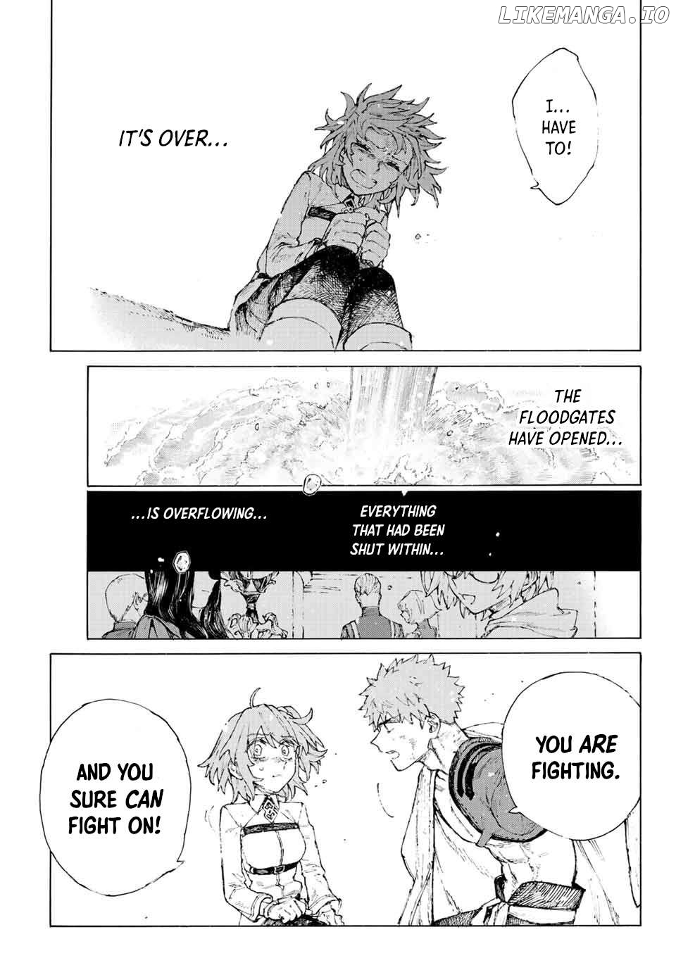 Fate/Grand Order: Epic of Remnant - Seven Duels of Swordsmasters Chapter 38 - page 9