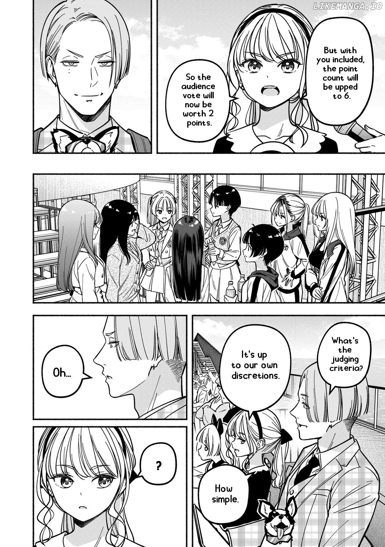 Idol×Idol Story! Chapter 39 - page 11
