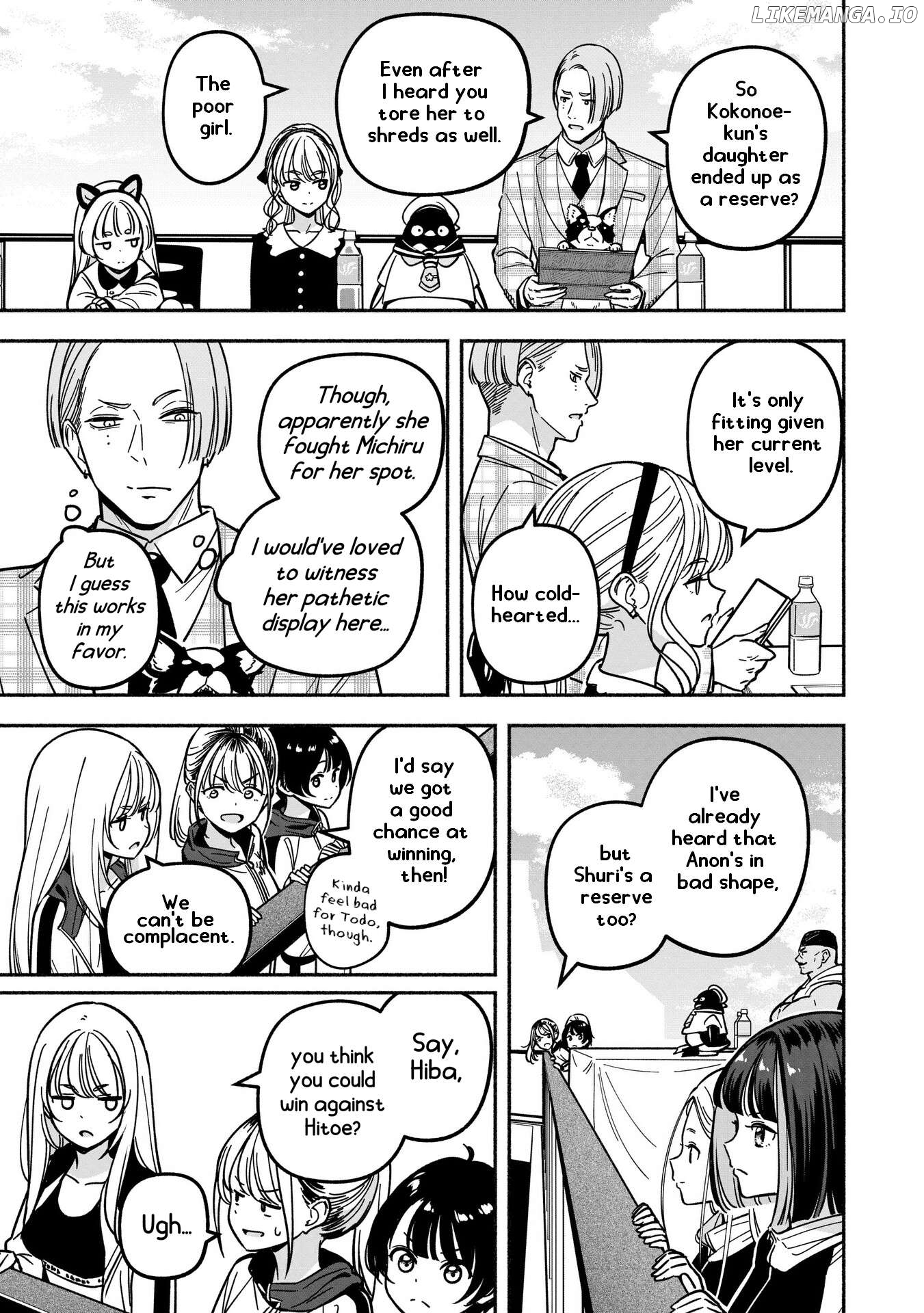 Idol×Idol Story! Chapter 39 - page 12