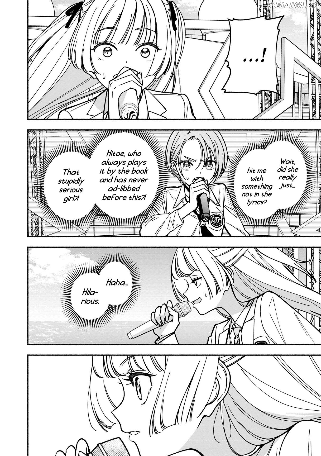 Idol×Idol Story! Chapter 40 - page 11