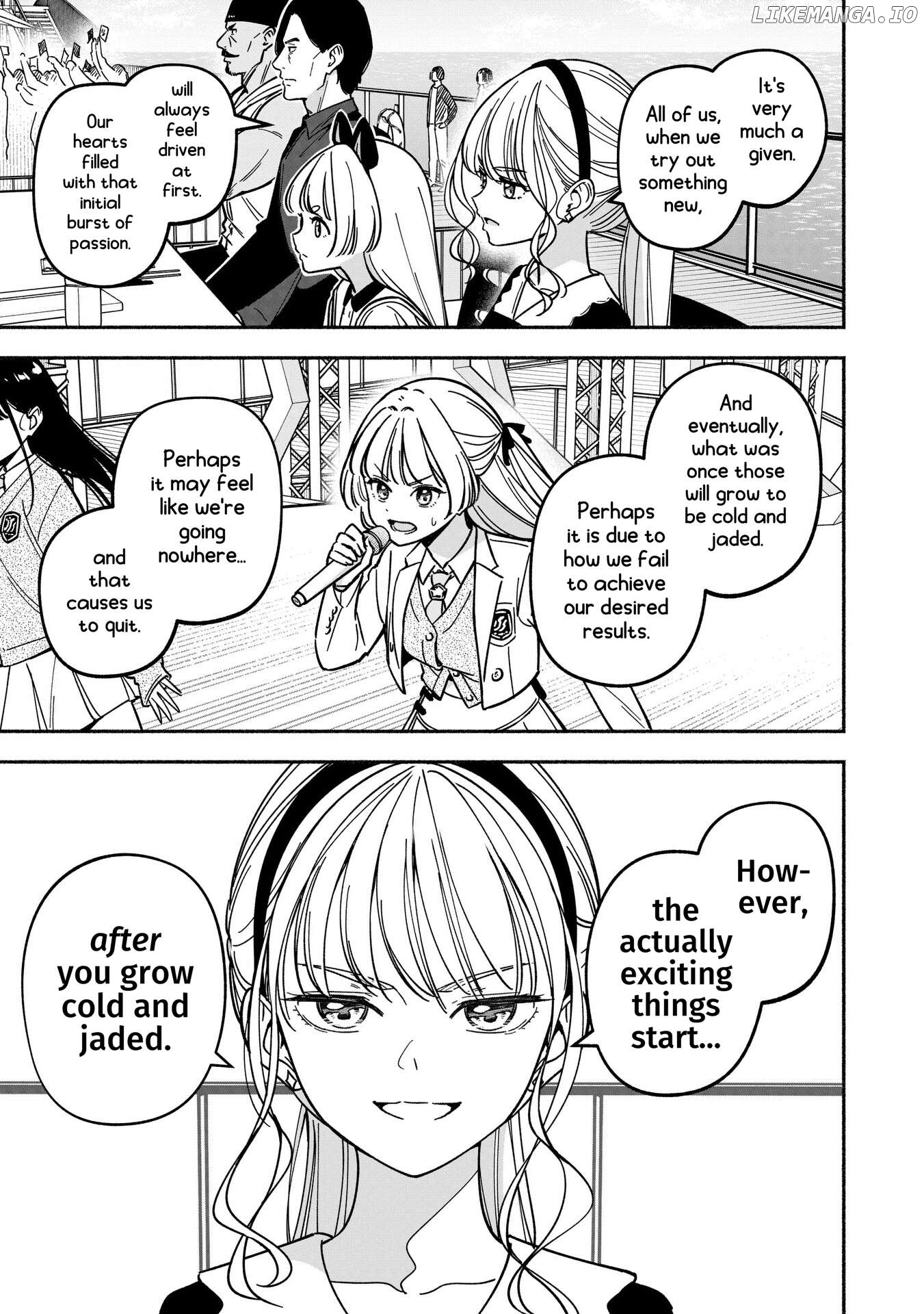 Idol×Idol Story! Chapter 40 - page 12
