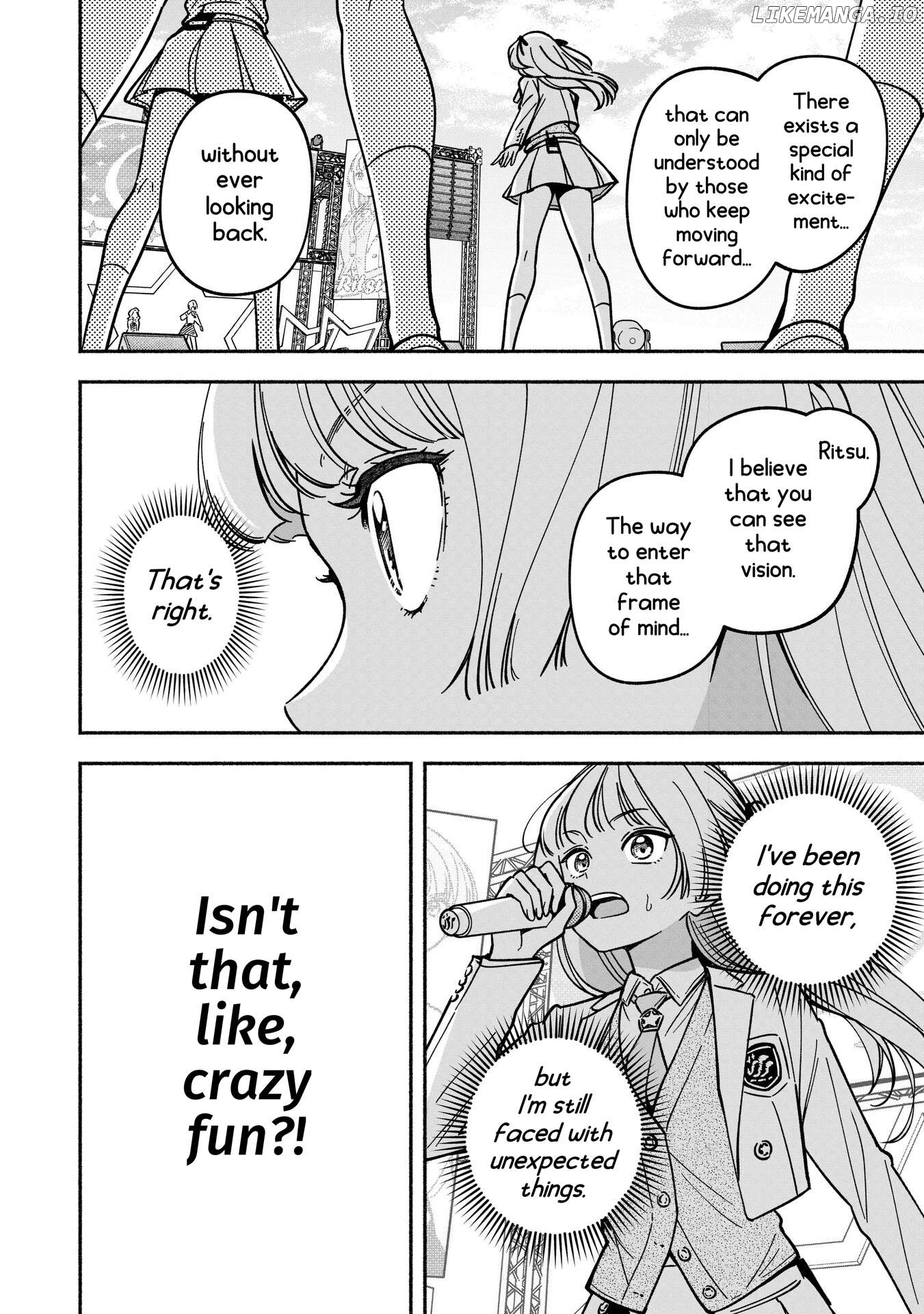 Idol×Idol Story! Chapter 40 - page 13