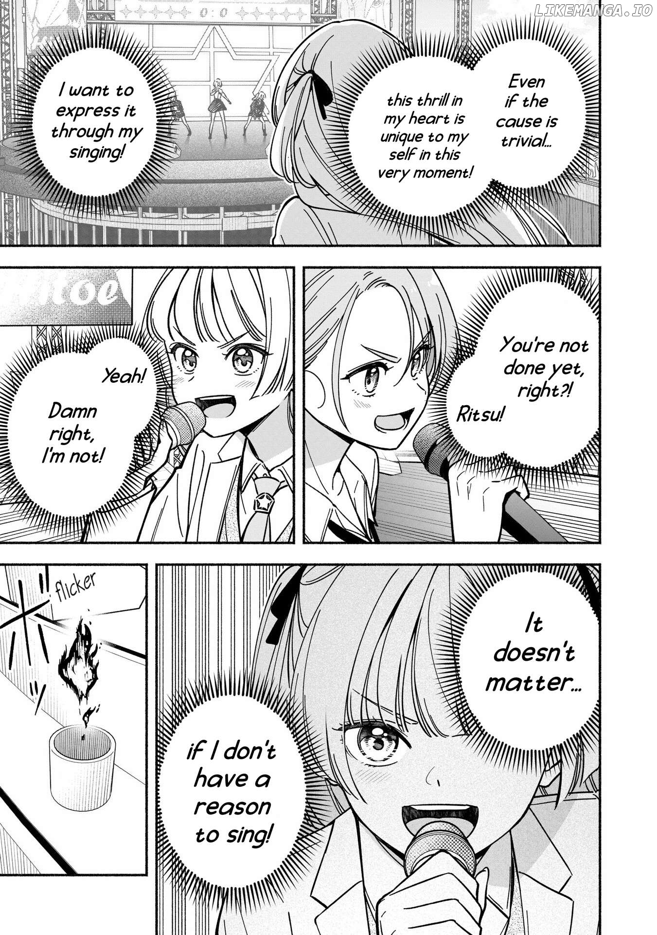 Idol×Idol Story! Chapter 40 - page 14