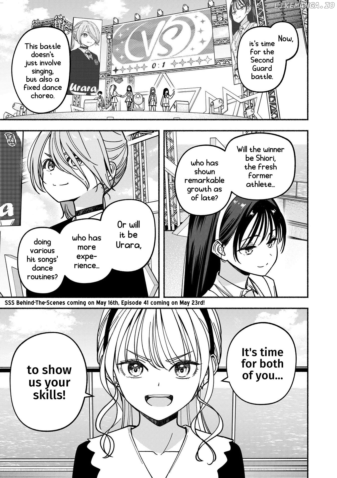Idol×Idol Story! Chapter 40 - page 23
