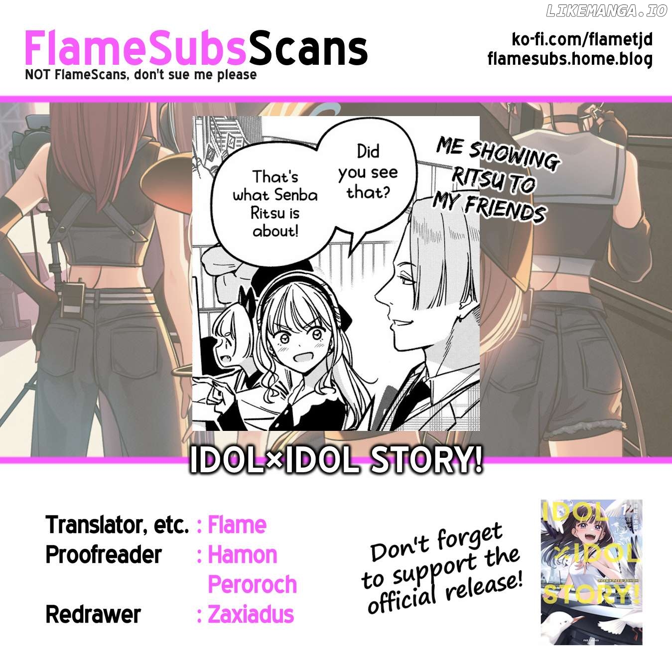 Idol×Idol Story! Chapter 40 - page 27
