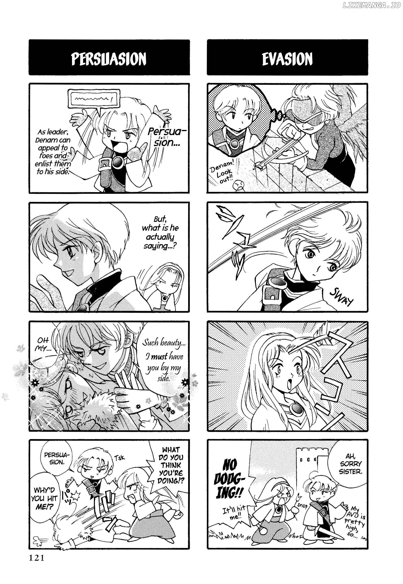 Tactics Ogre: Let Us Cling Together 4-koma Kings Chapter 19 - page 2
