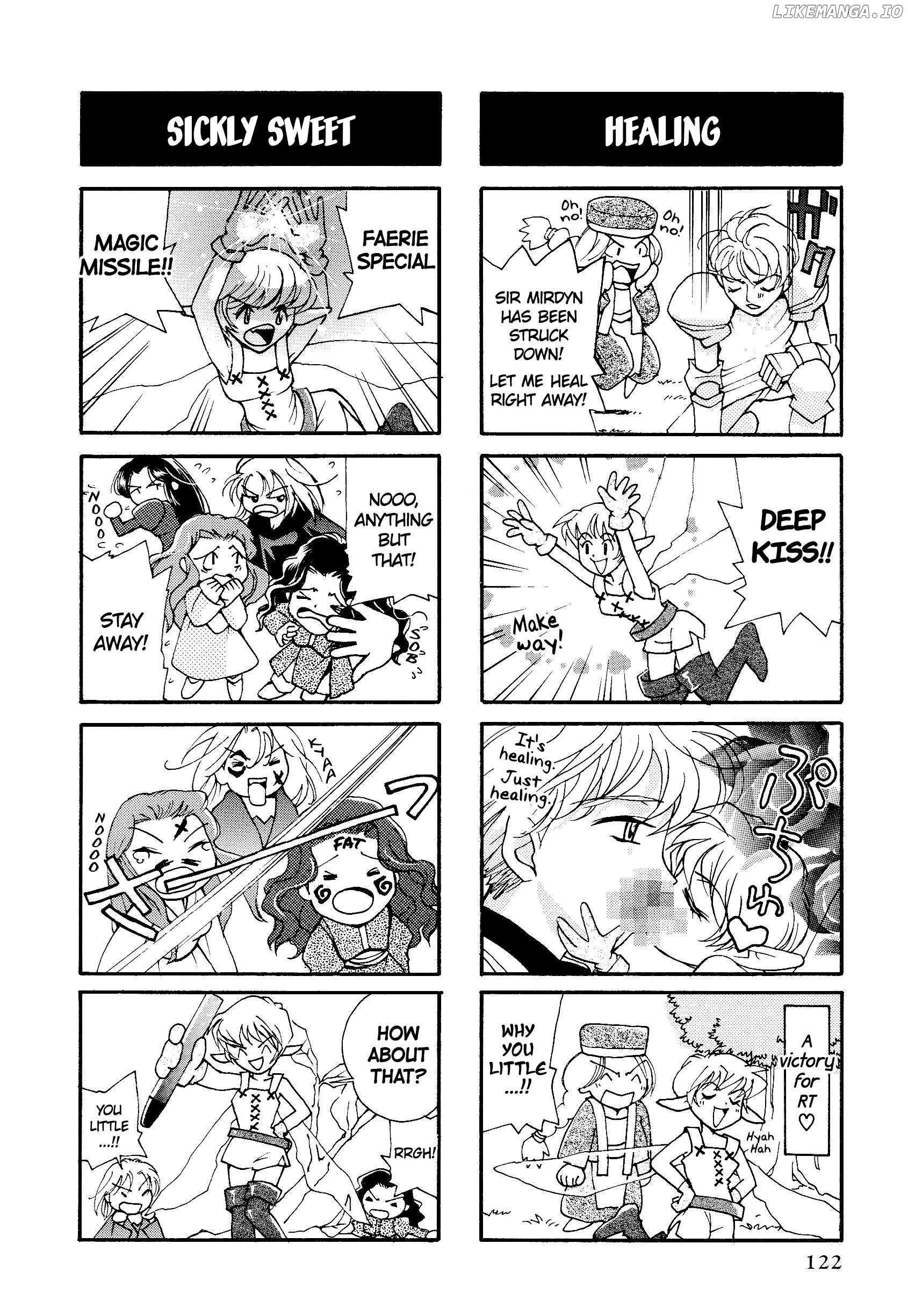 Tactics Ogre: Let Us Cling Together 4-koma Kings Chapter 19 - page 3